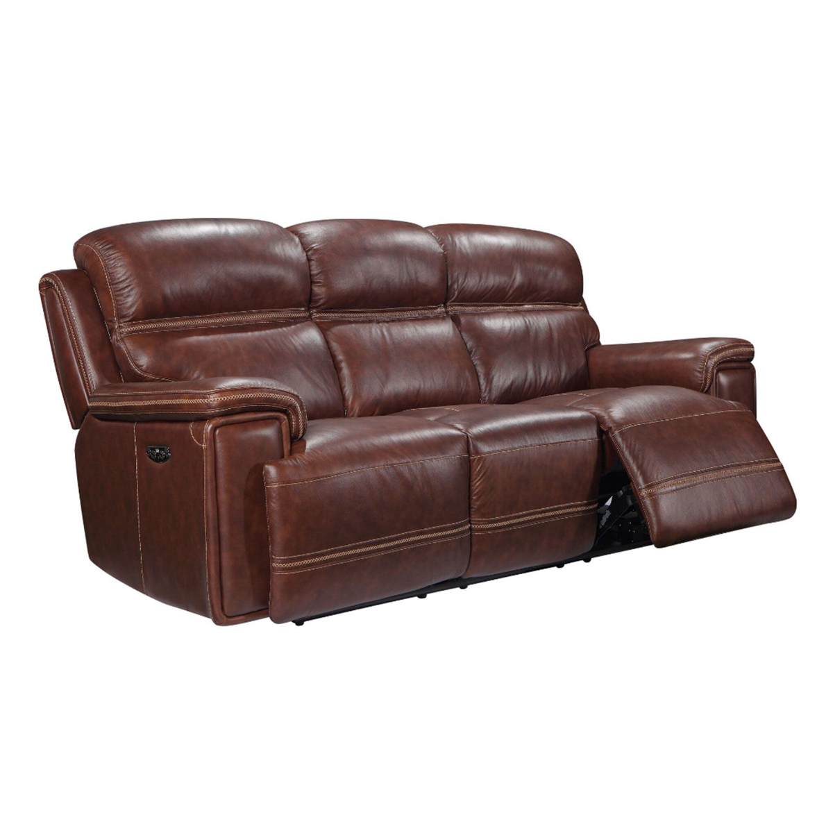 Picture of Fresno Leather Power Recliner Sofa