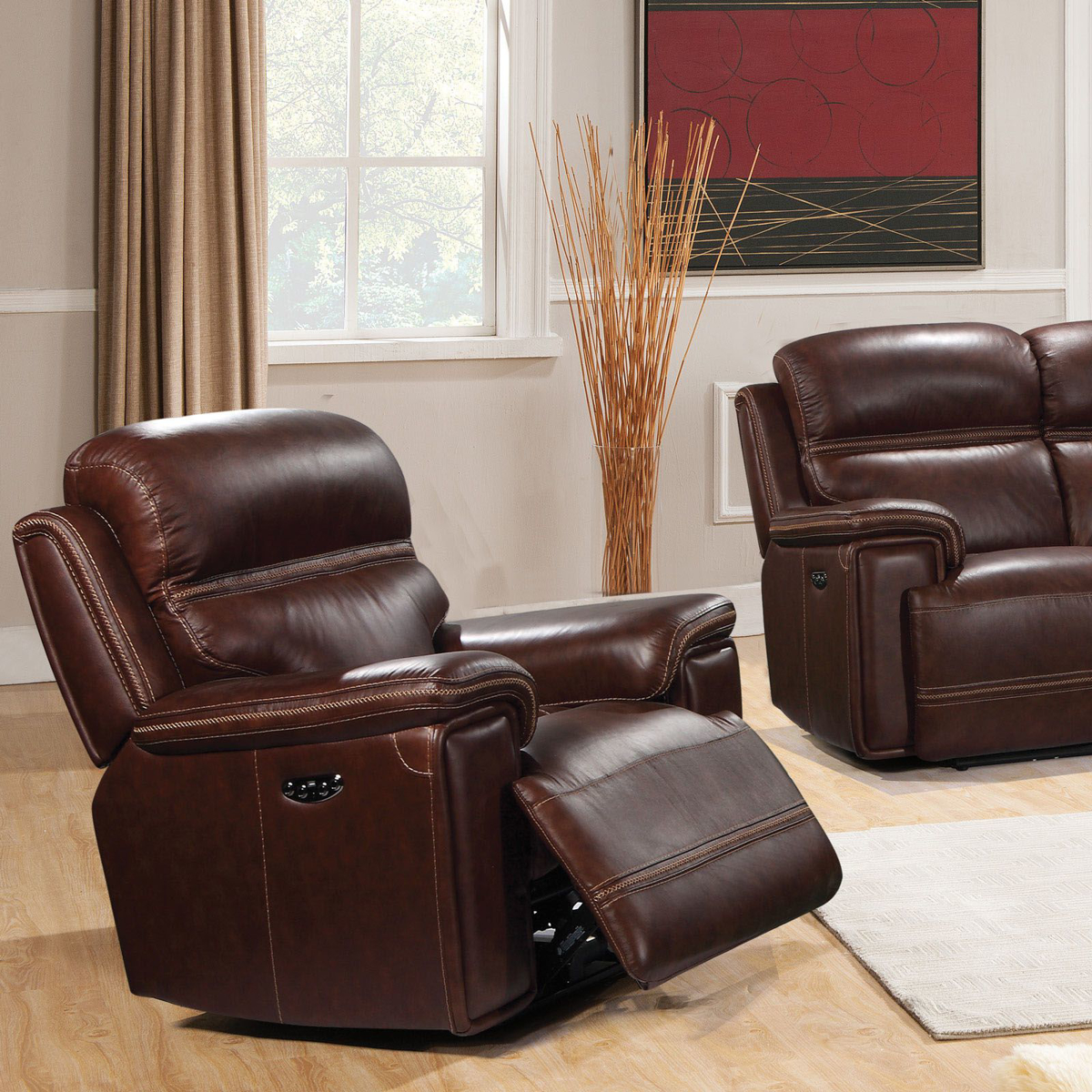 Picture of Fresno Leather Power Recliner