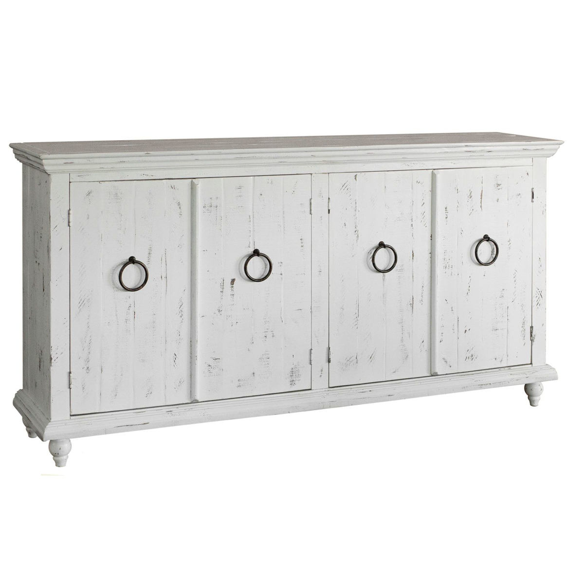 Picture of Capri White Finish Console