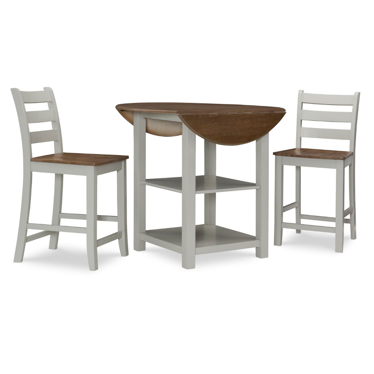 Picture of 3-Piece Counter Height Table & 2 Stools