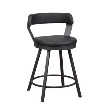 Picture of COUNTR STOOL SW-METAL-BLK/GREY *2*