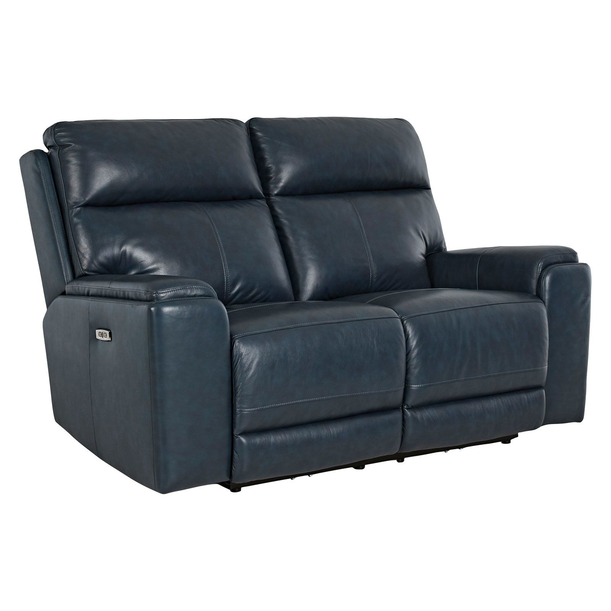 Picture of Santana Leather Power Recliner Love Seat