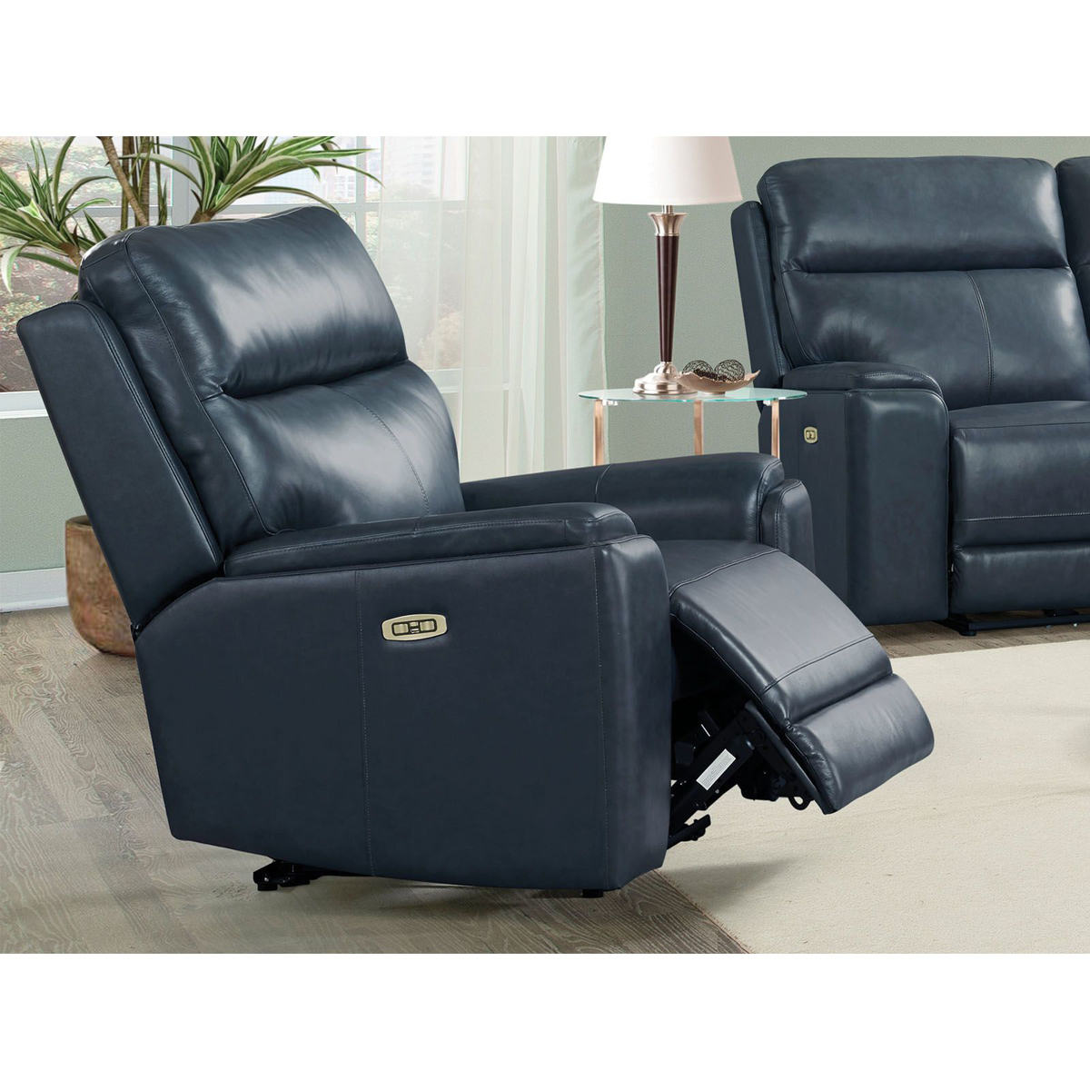 Picture of Santana Leather Power Recliner