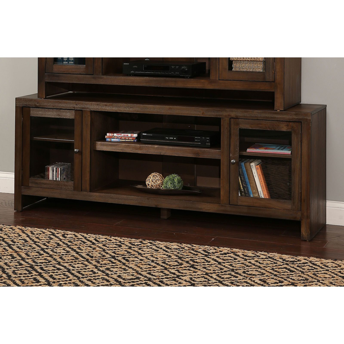 Picture of Del Mar Brushed Oak Finish 72" Console