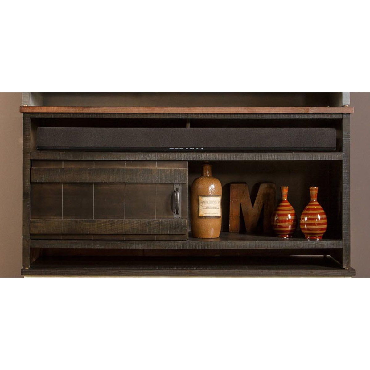 Picture of Descano Charcoal Finish 56" Console