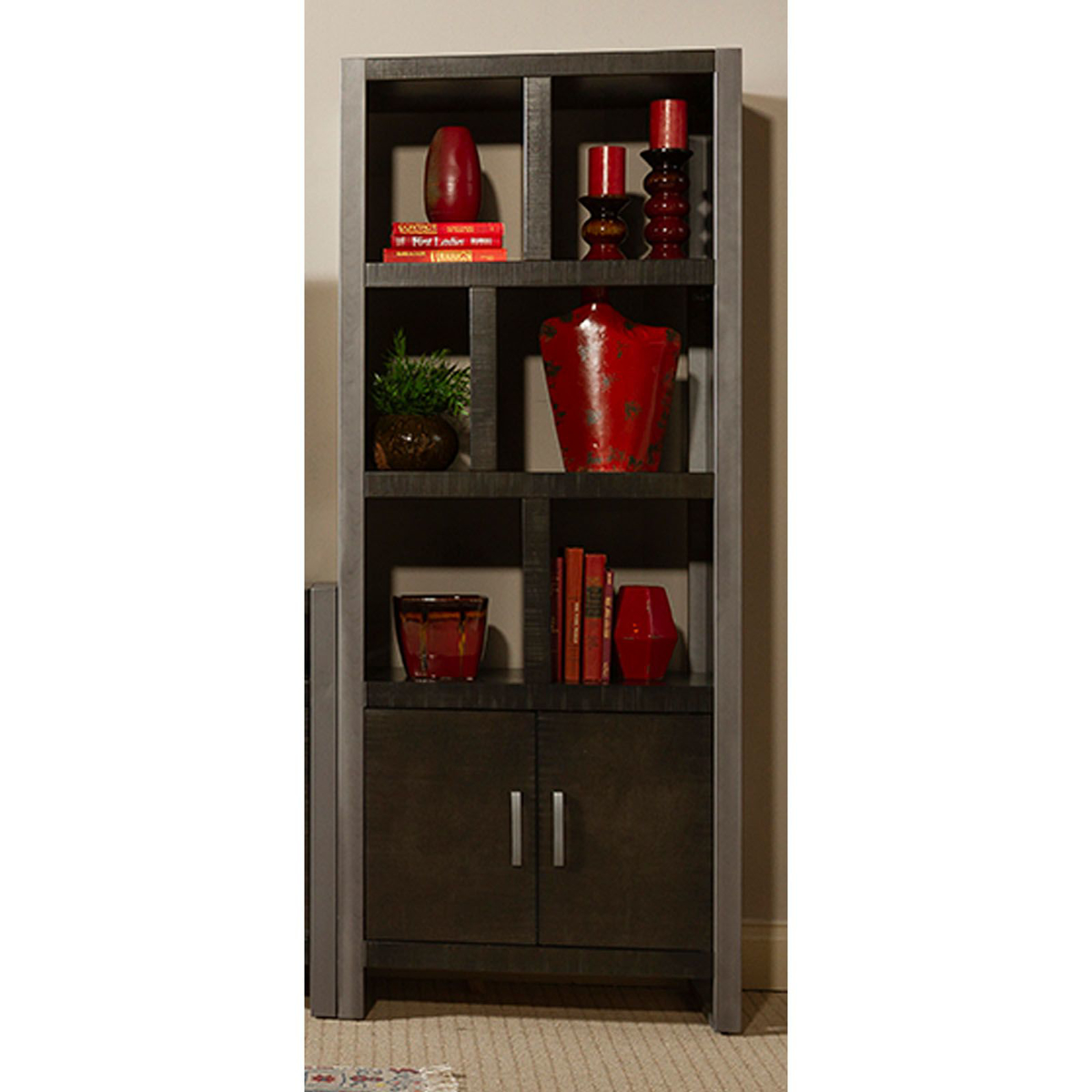 Picture of Mar Vista Room Divider with Cabinet