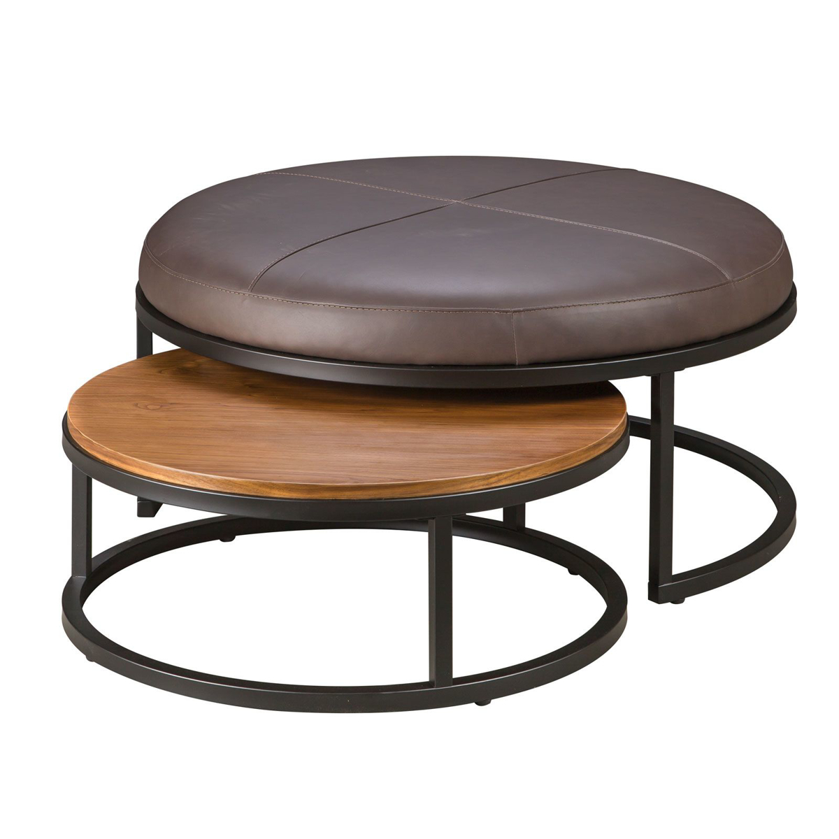 Picture of Milano Graphite Cocktail Ottoman