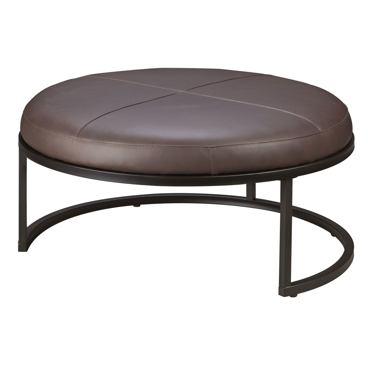 Picture of Milano Graphite Cocktail Ottoman