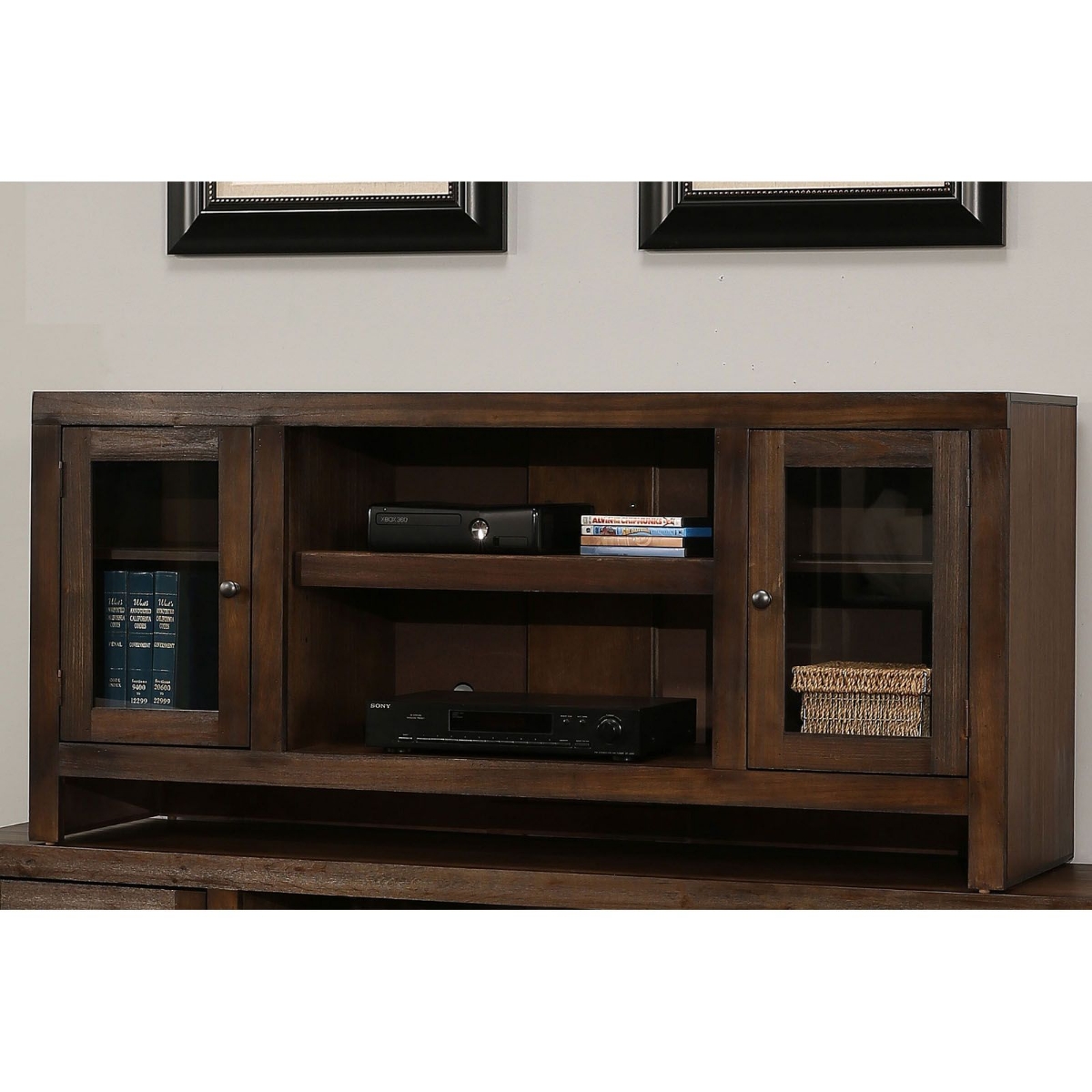 Picture of Del Mar Brushed Oak Finish 60" Console