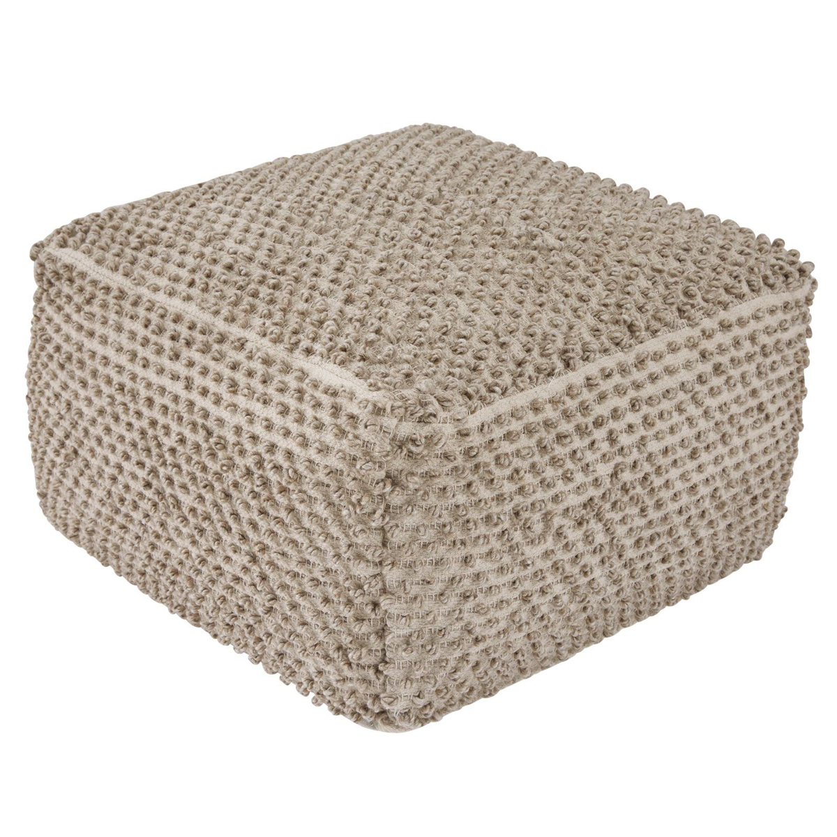 Picture of Hedy Beige Pouf