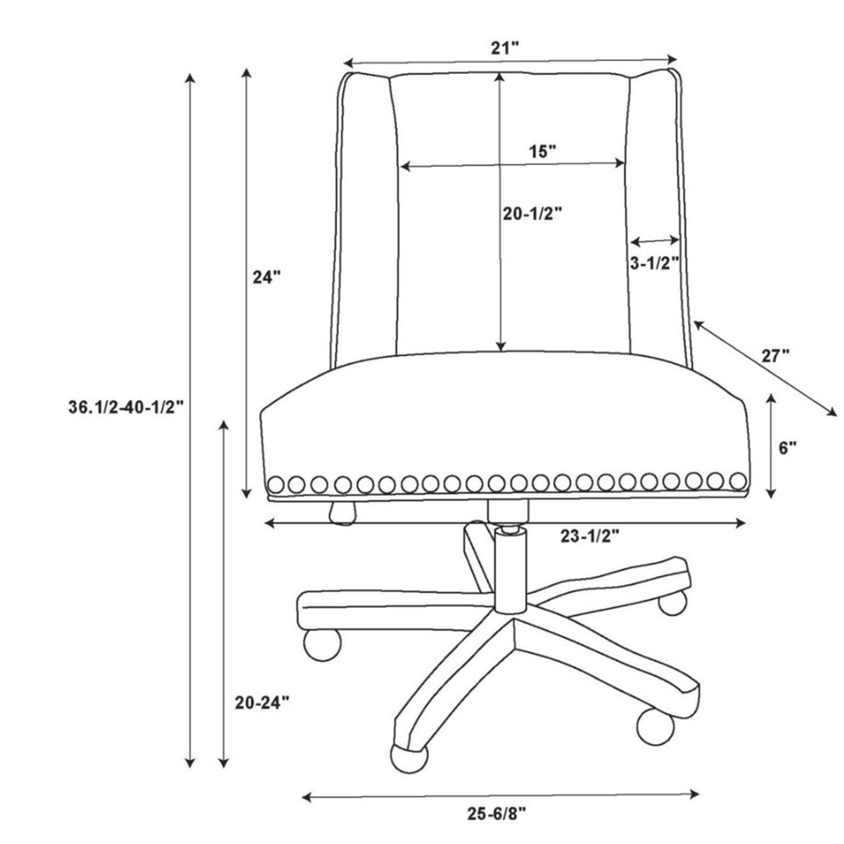 Picture of Draper Office Chair