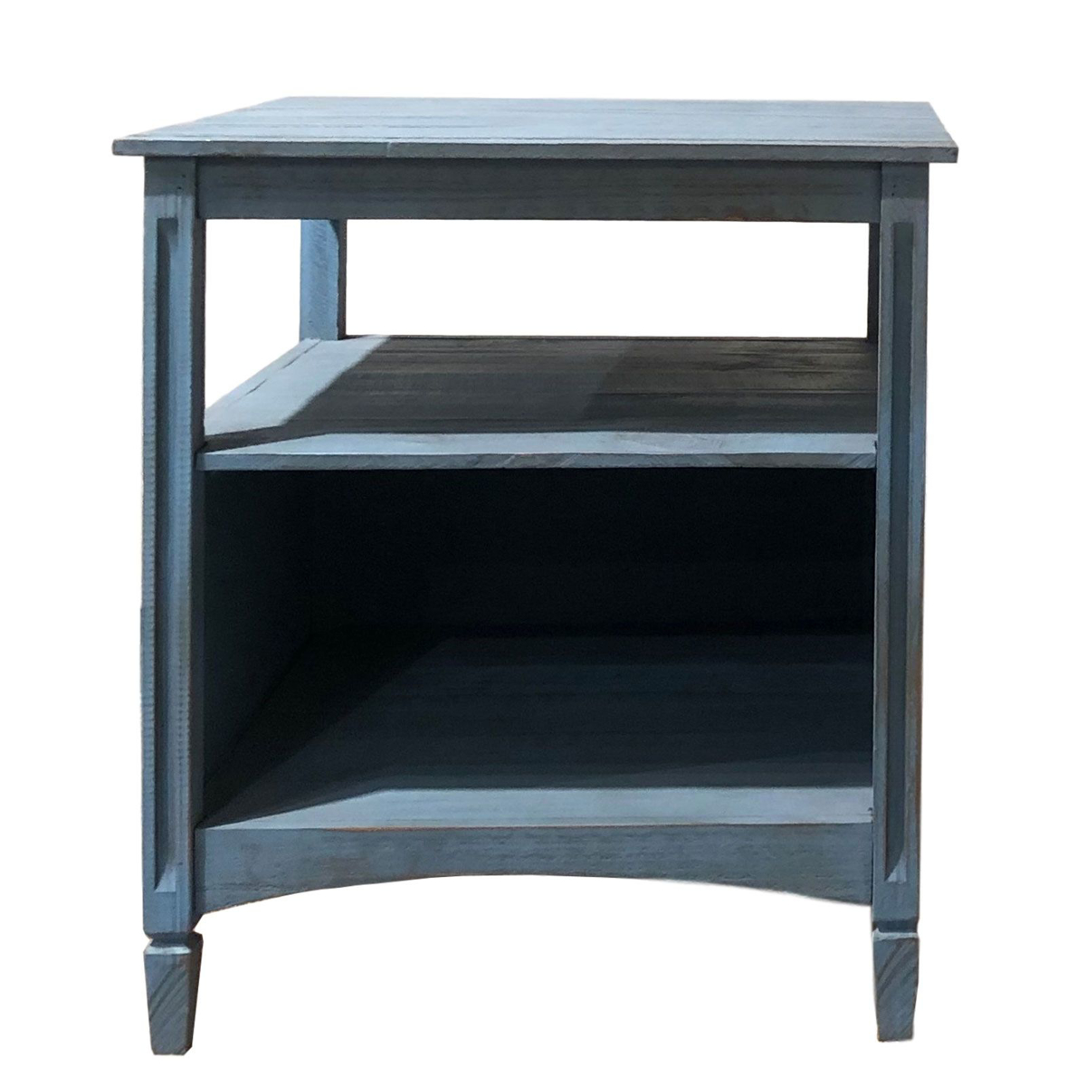 Picture of Blue Accent Table