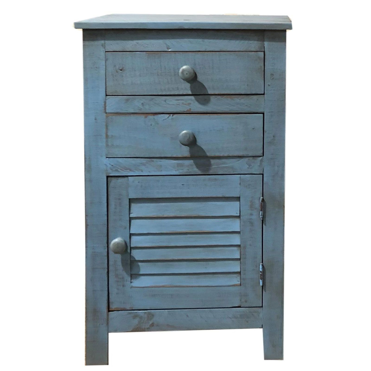 Picture of Blue Side Accent Table