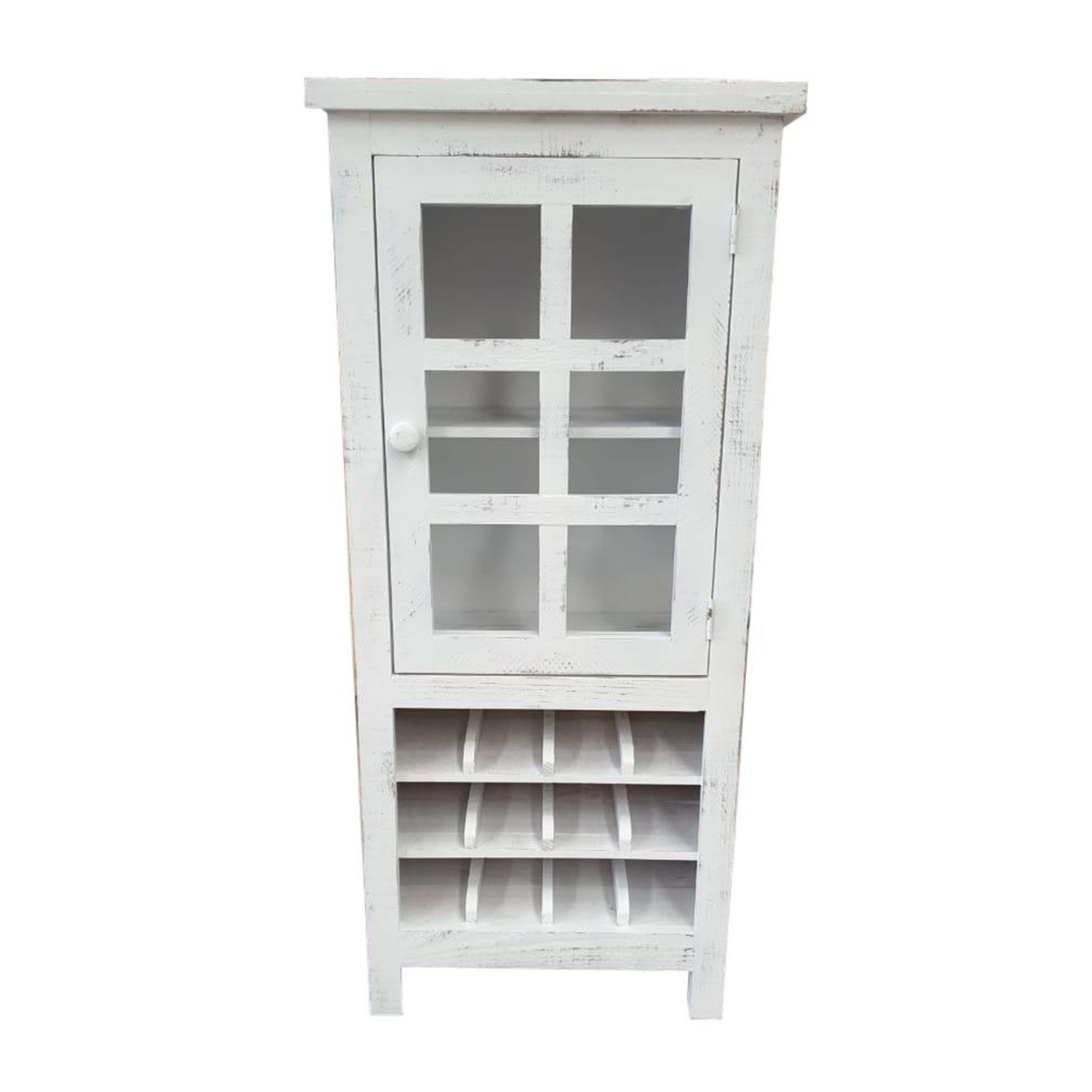 Picture of White Accent Cabinet