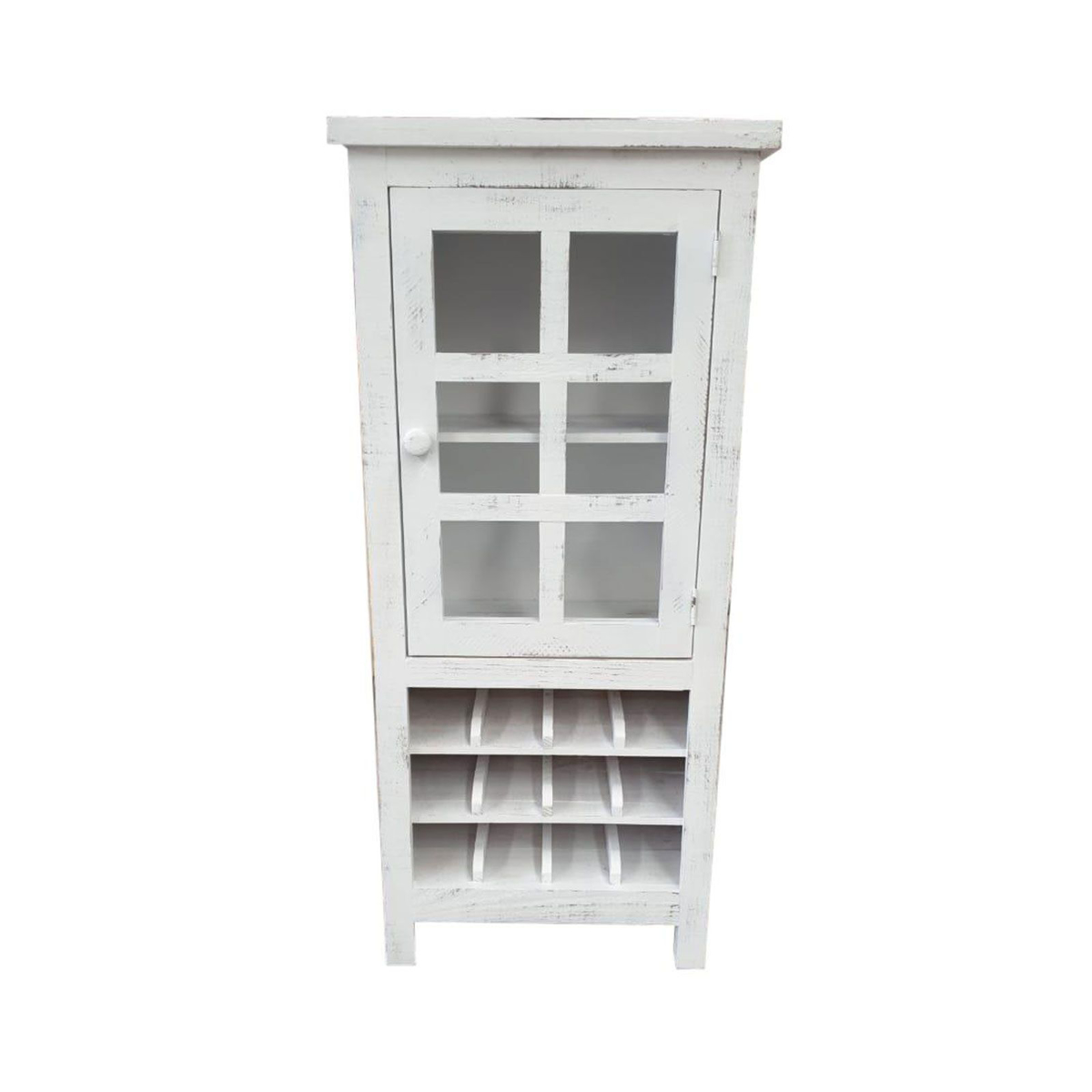 Picture of White Accent Cabinet