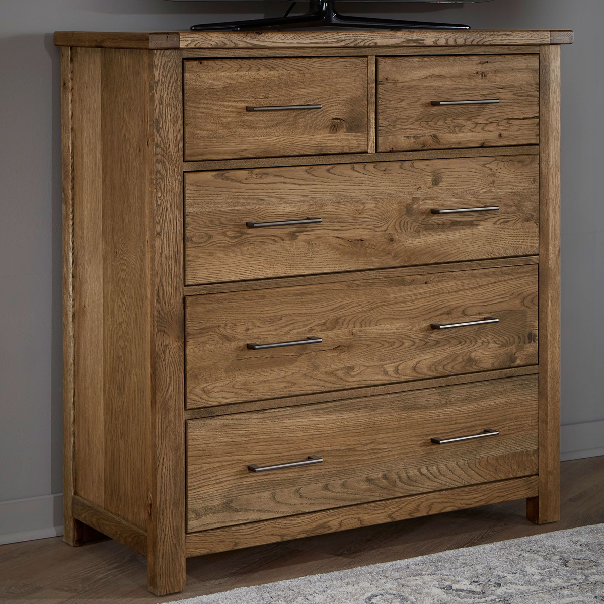 Picture of Natural Dovetail Standing Dresser