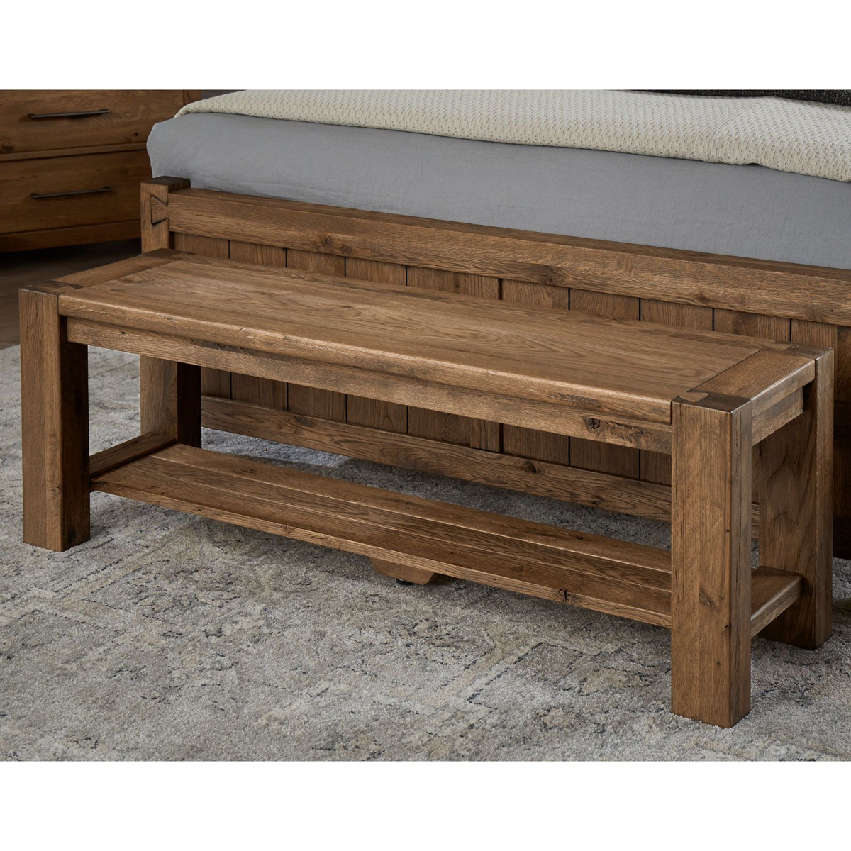 Picture of Natural Dovetail Bench