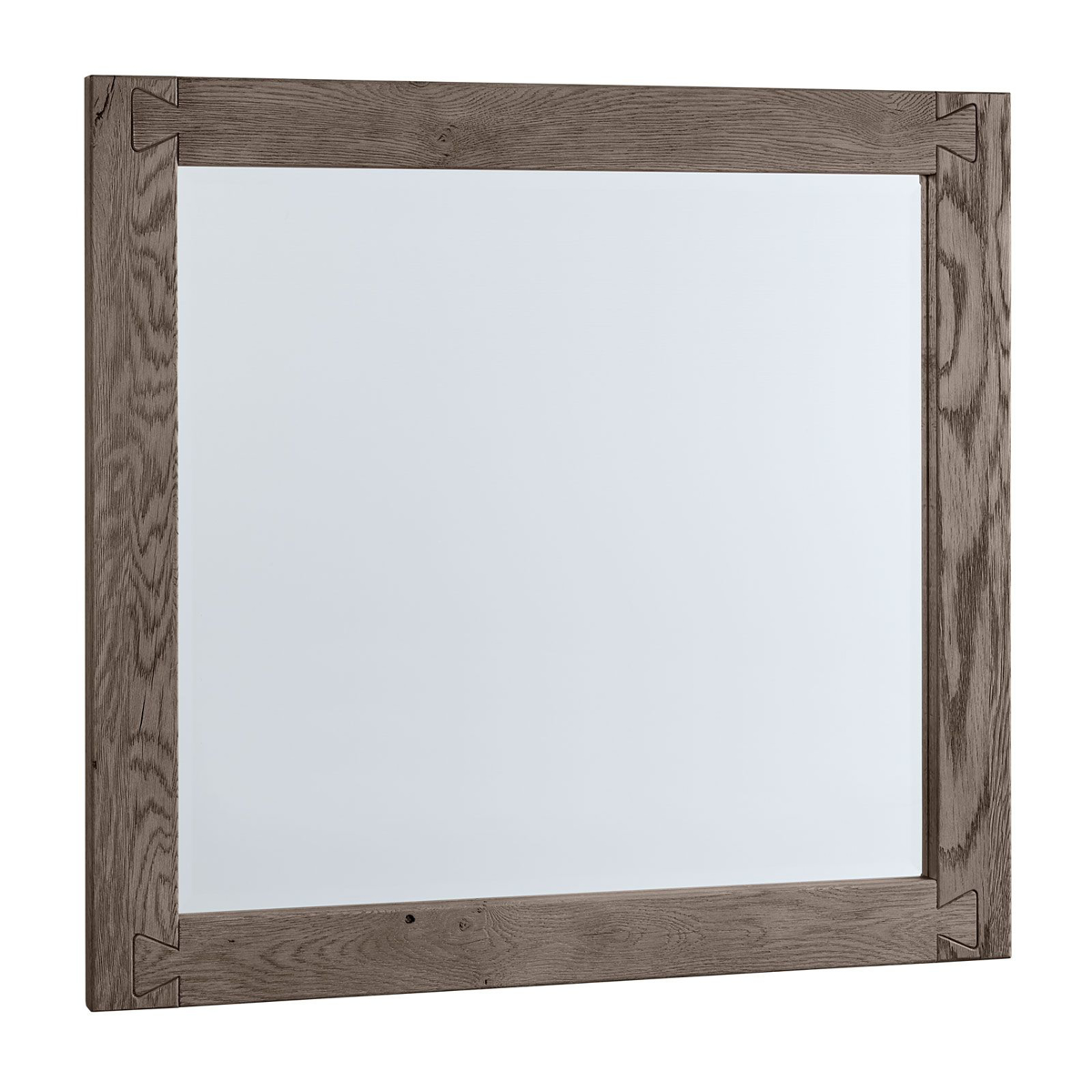 Picture of Mystic Gray Dovetail Mirror