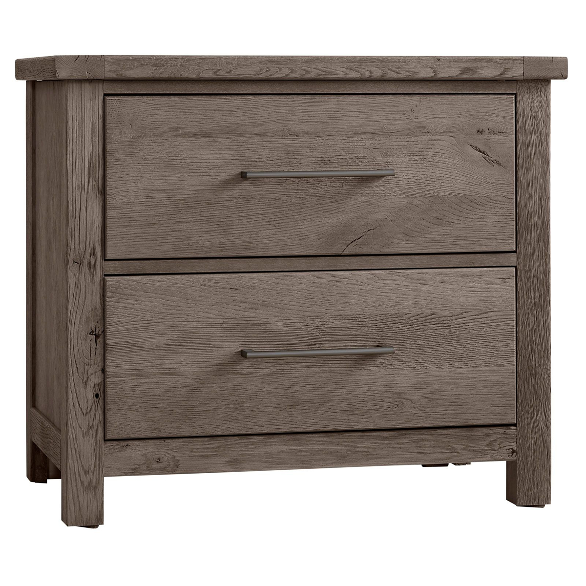 Picture of Mystic Gray Dovetail Nightstand