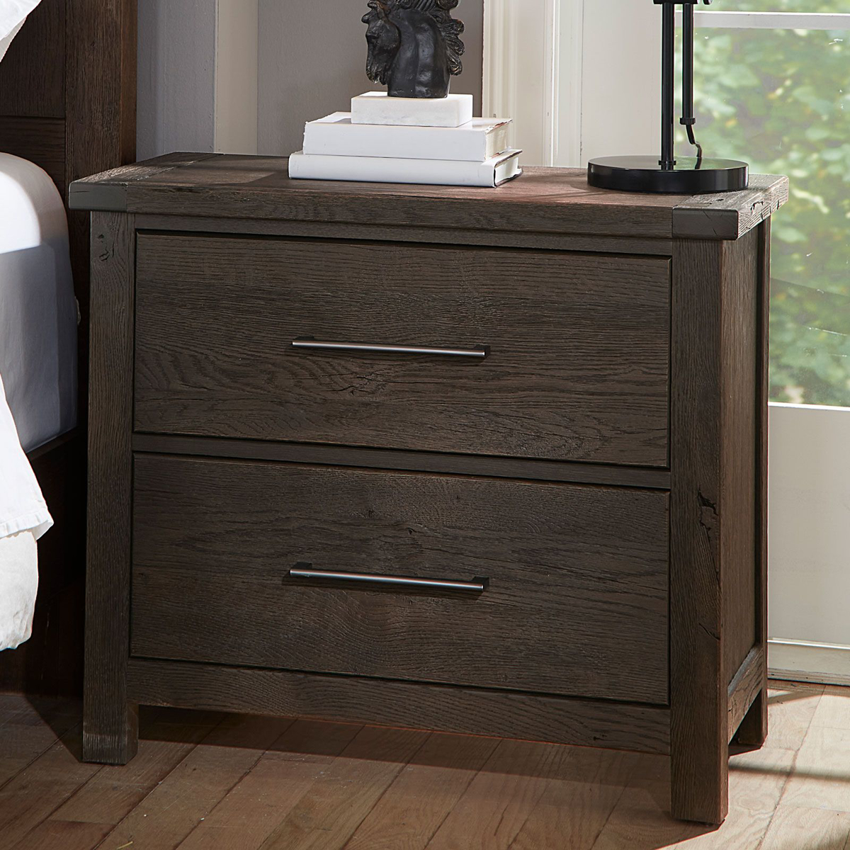 Picture of Java Dovetail Nightstand