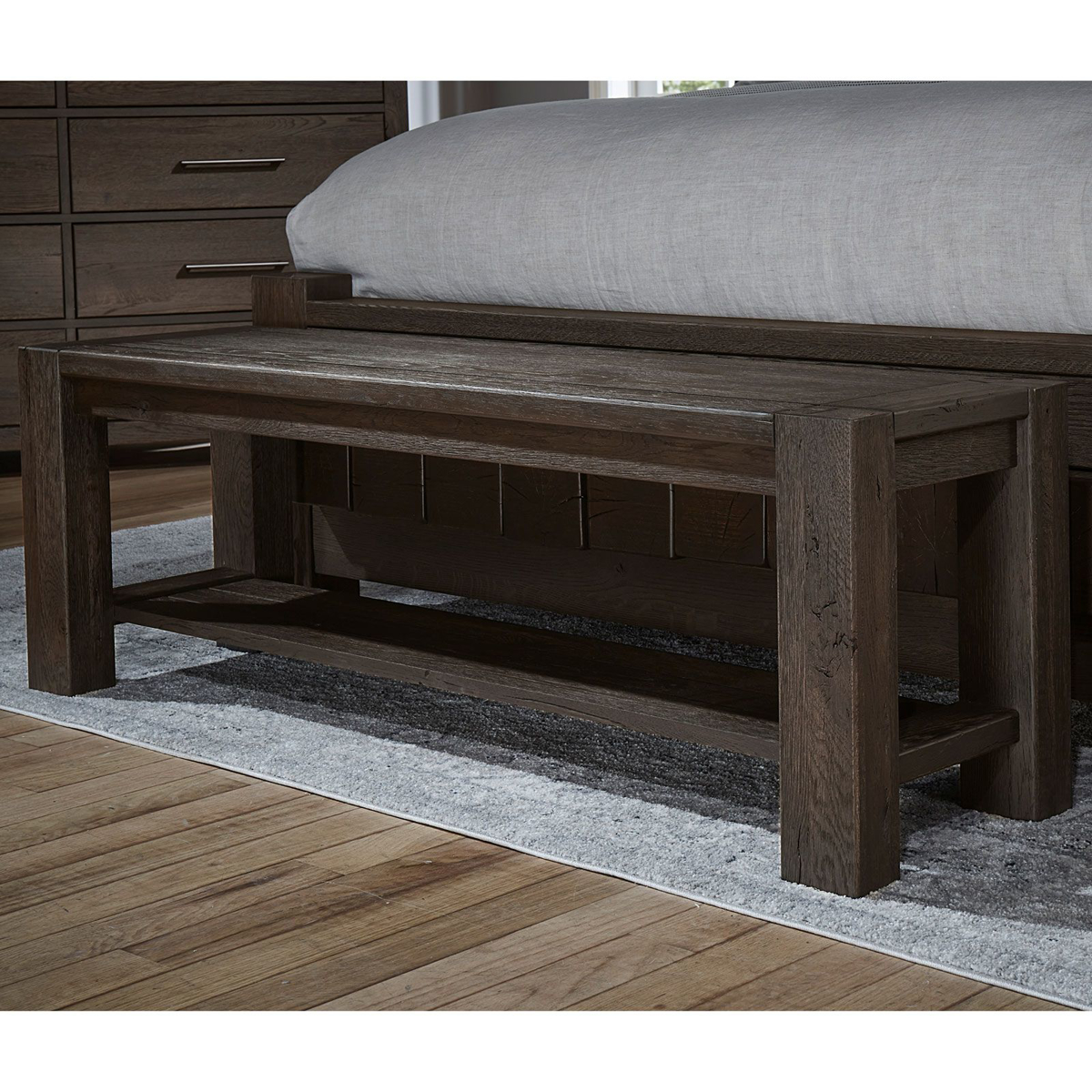 Picture of Java Dovetail Bench