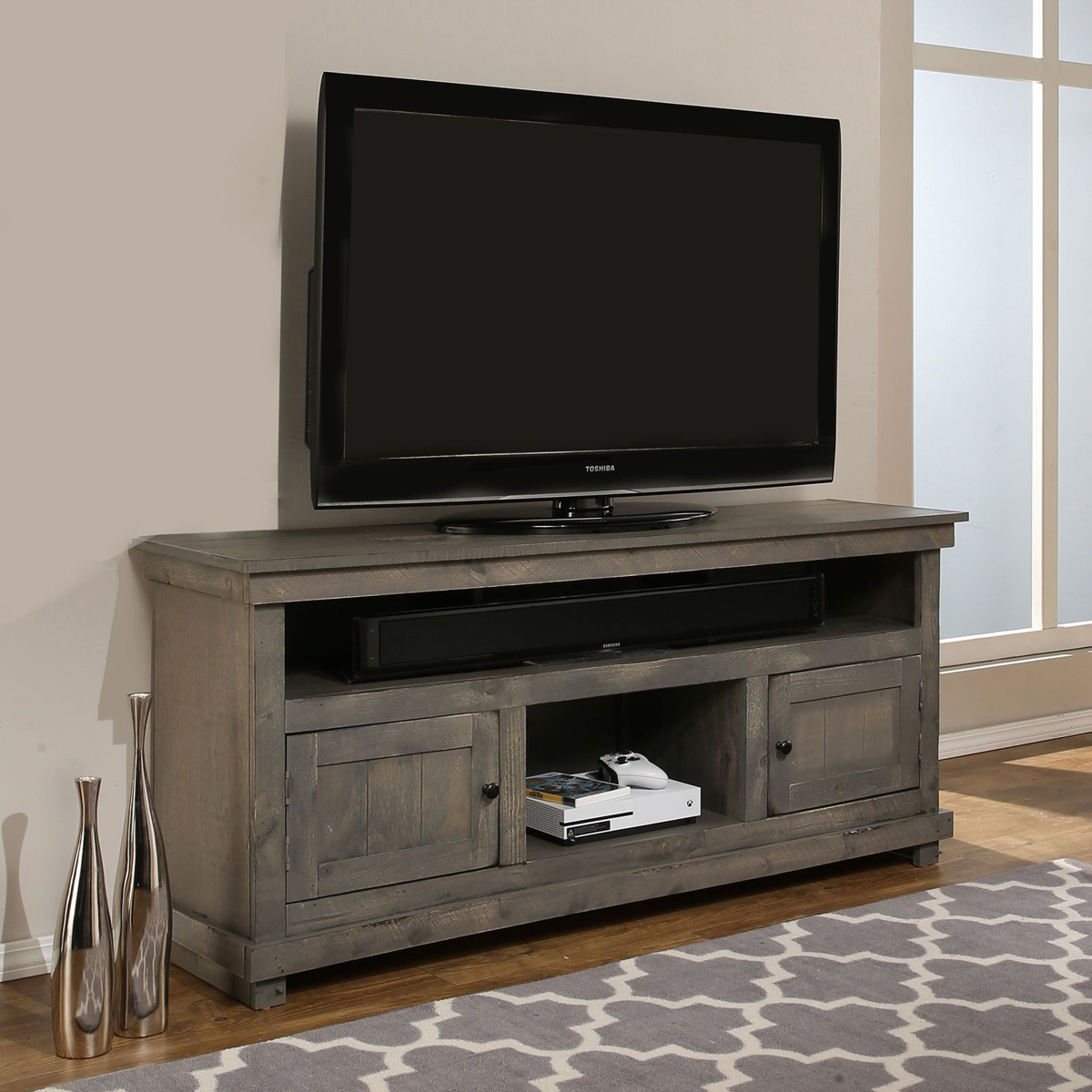 Picture of Overland Gray 60" Playas Console