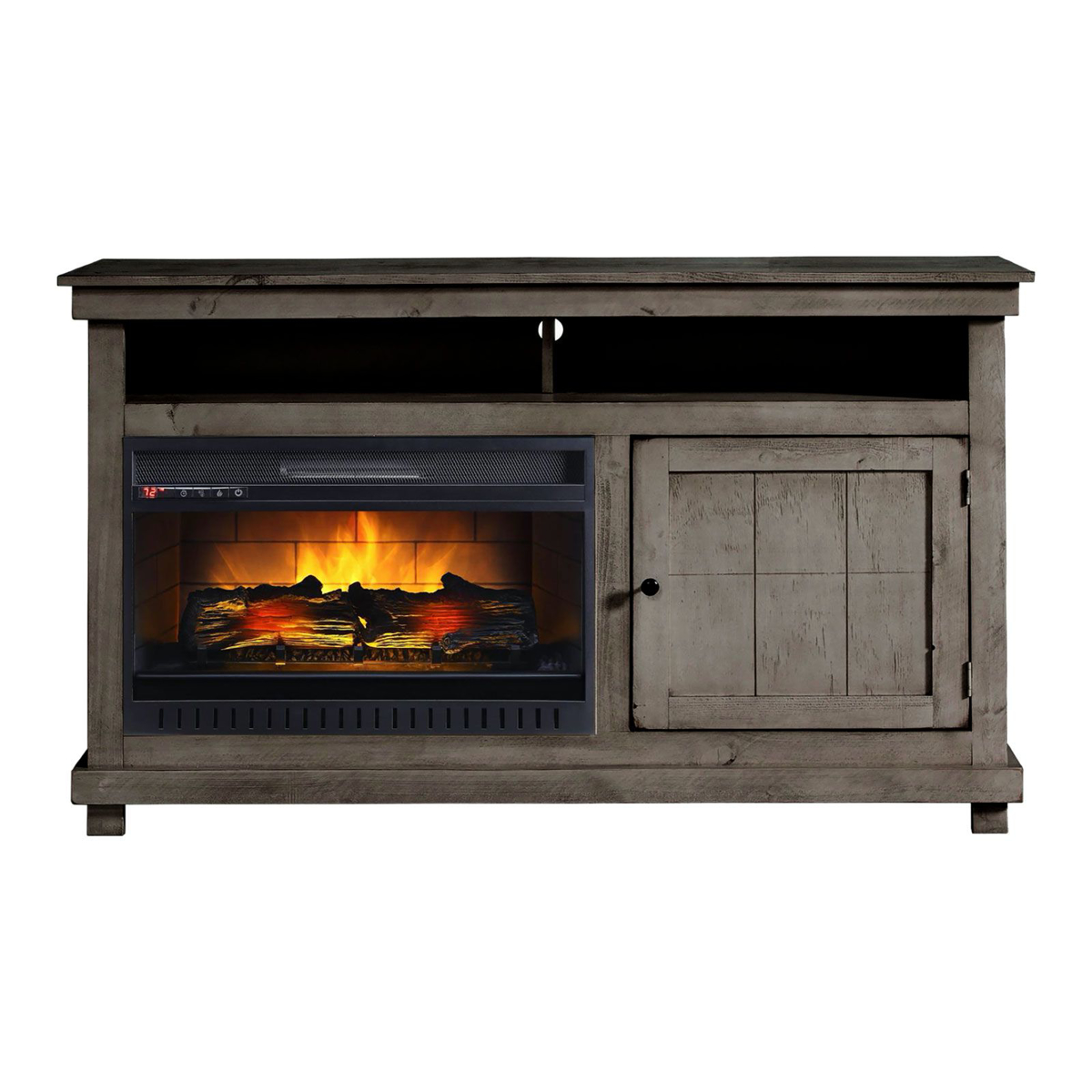 Picture of Overland Gray 54" La Costa Fireplace