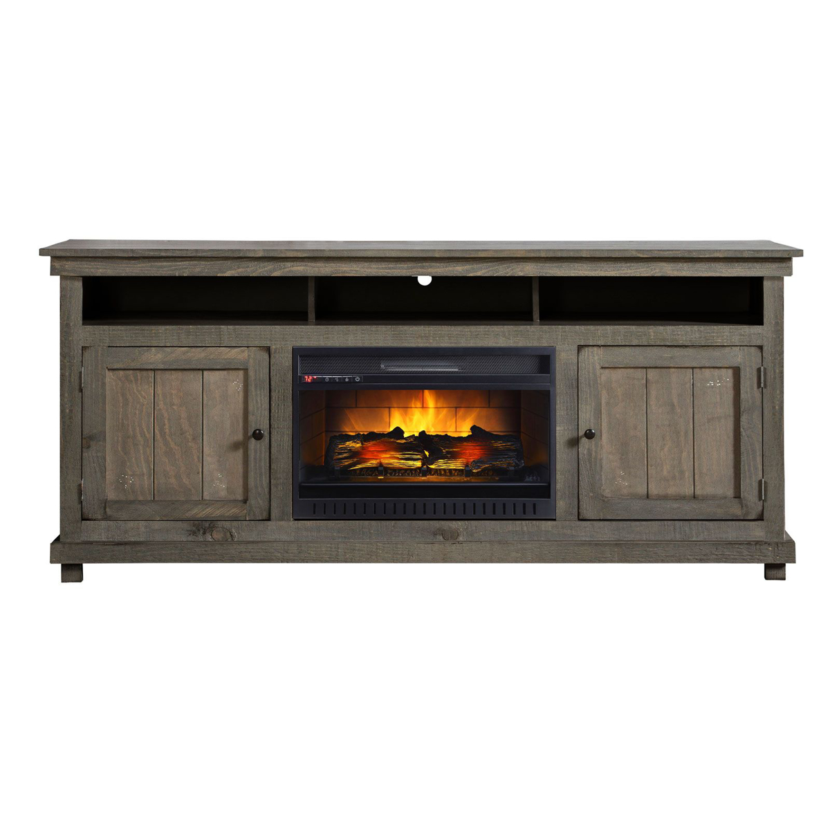 Picture of Overland Gray 72" La Costa Fireplace