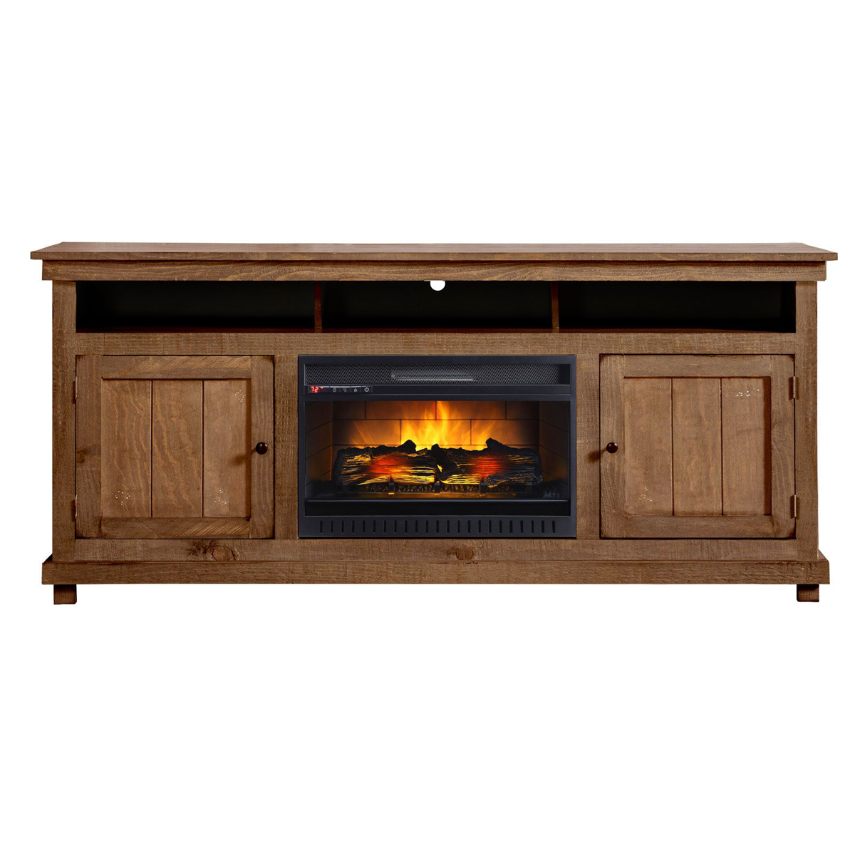 Picture of Rustic LaCosta 72" Fireplace