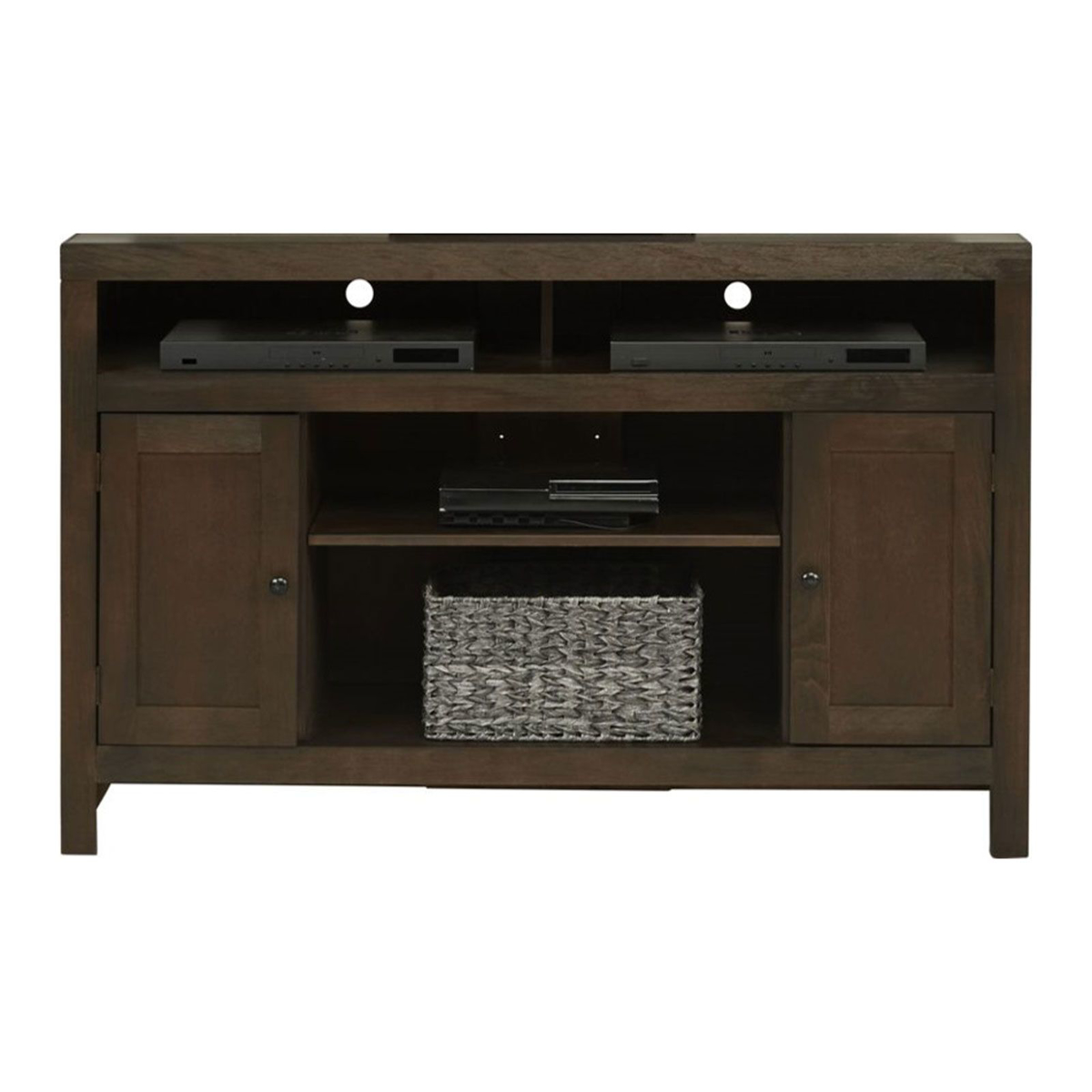 Picture of Del Mar Brown Cherry 52" Console