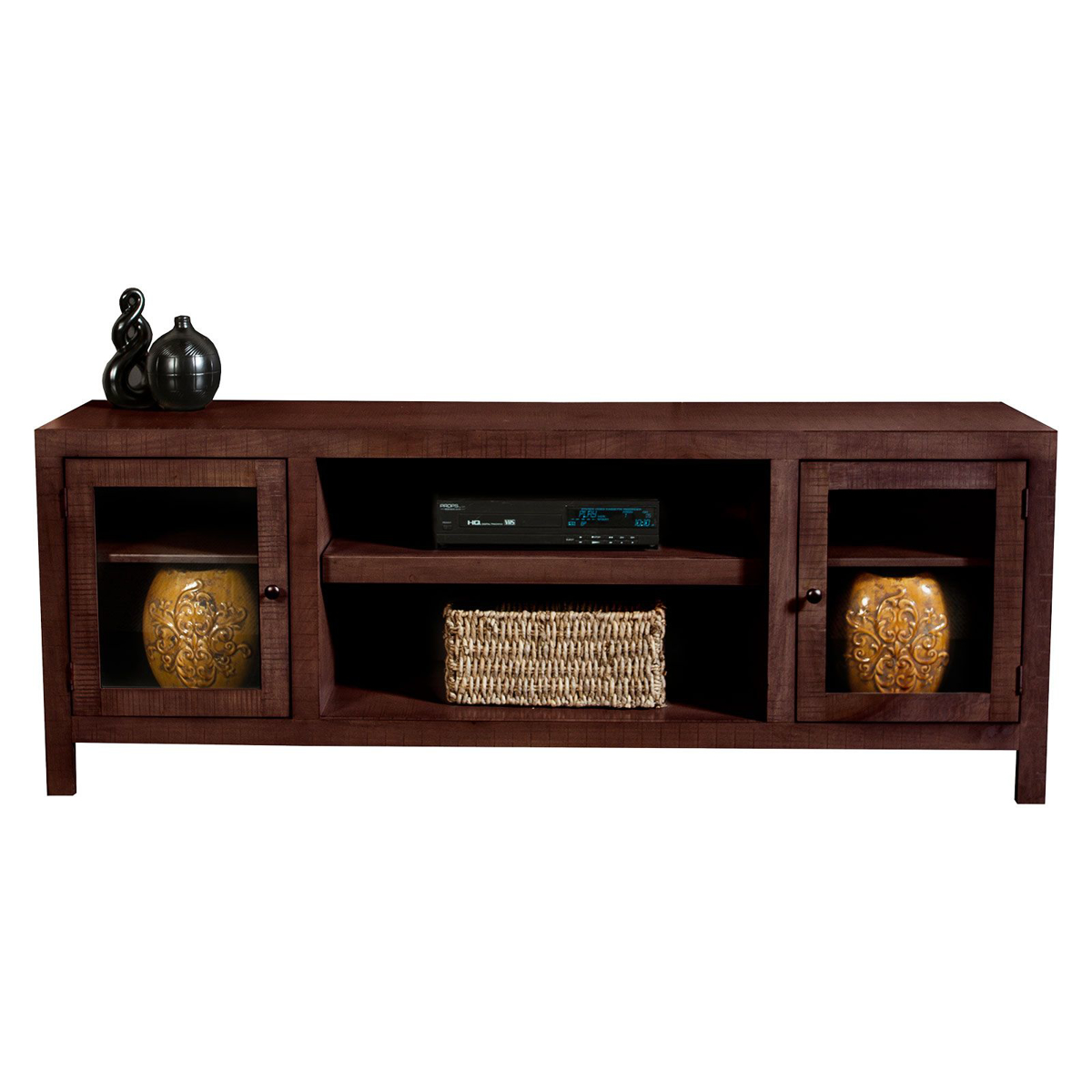 Picture of Del Mar Brown Cherry 72" Console