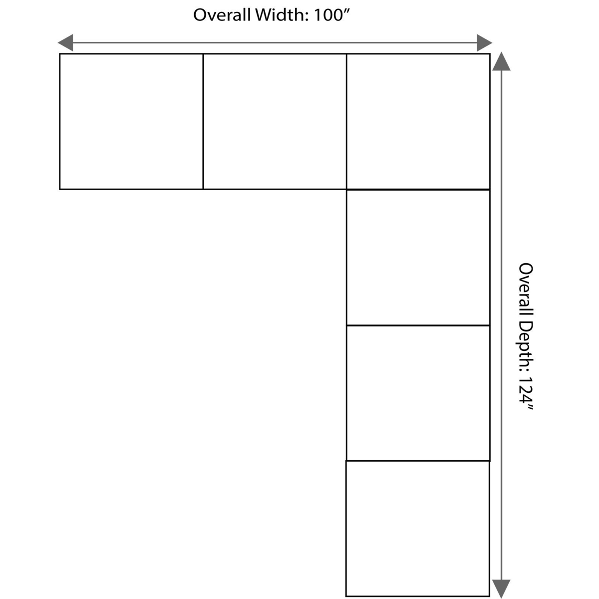 Picture of Maxwell Dove 2-Piece Sectional