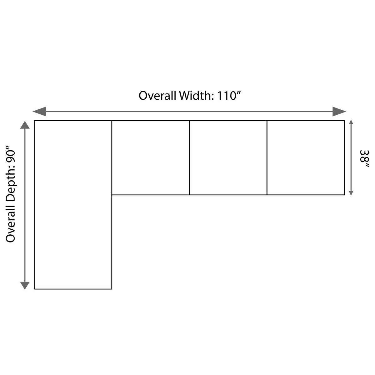 Picture of Altari 2-Piece Reverse Sectional