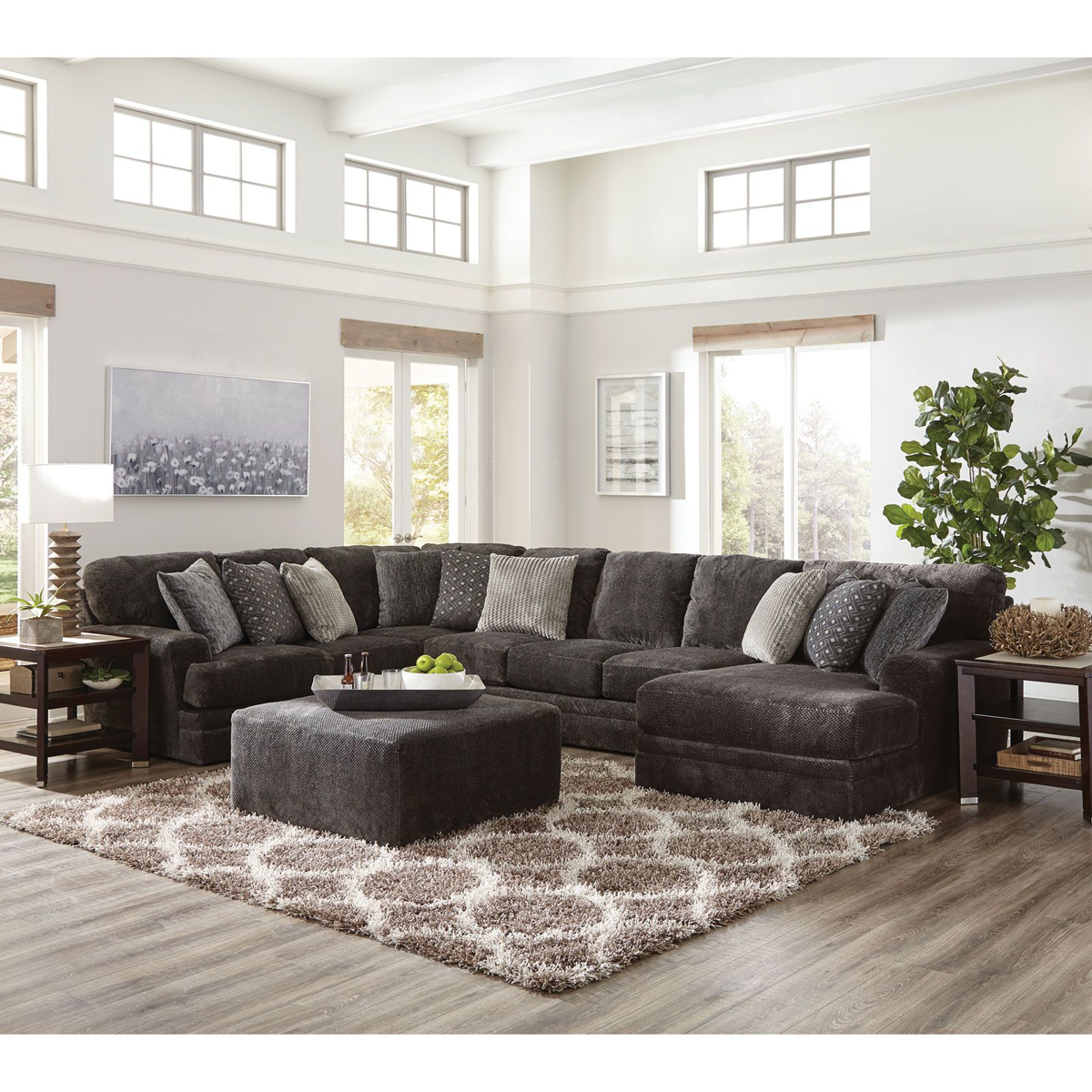 Picture of Mammoth Smoke 3-Piece Sectional