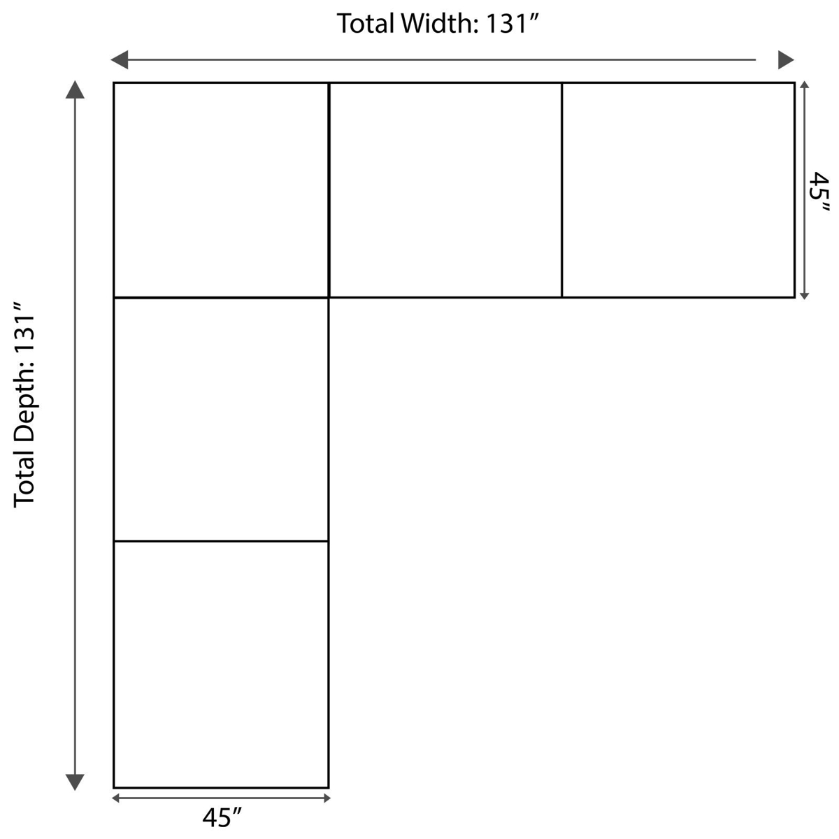 Picture of Rawcliffe 3-Piece Sectional