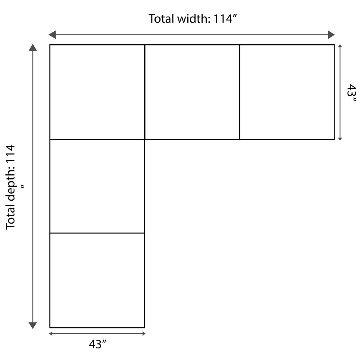 Picture of Carlin 3-Piece Sectional