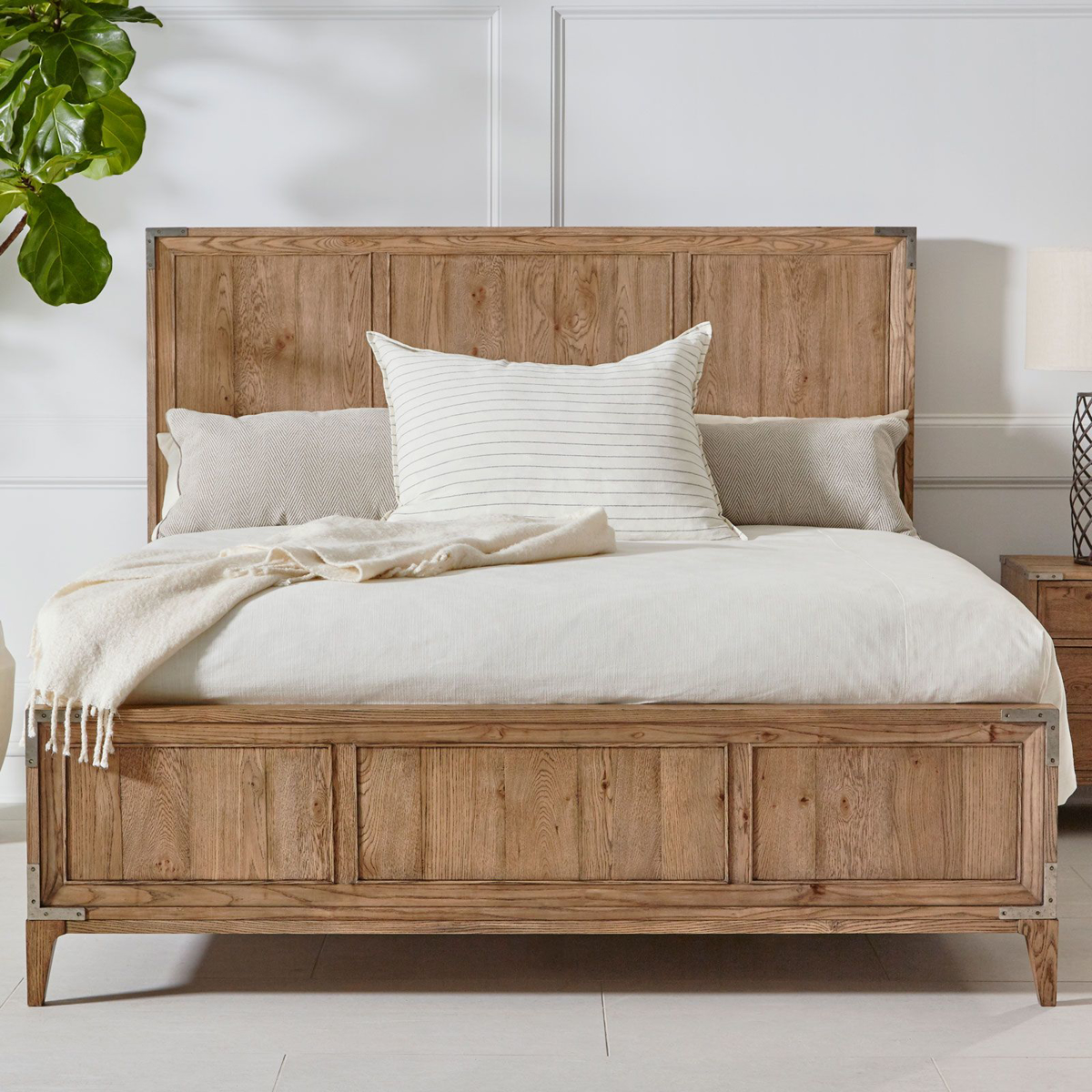 Picture of Passage King Panel Bed