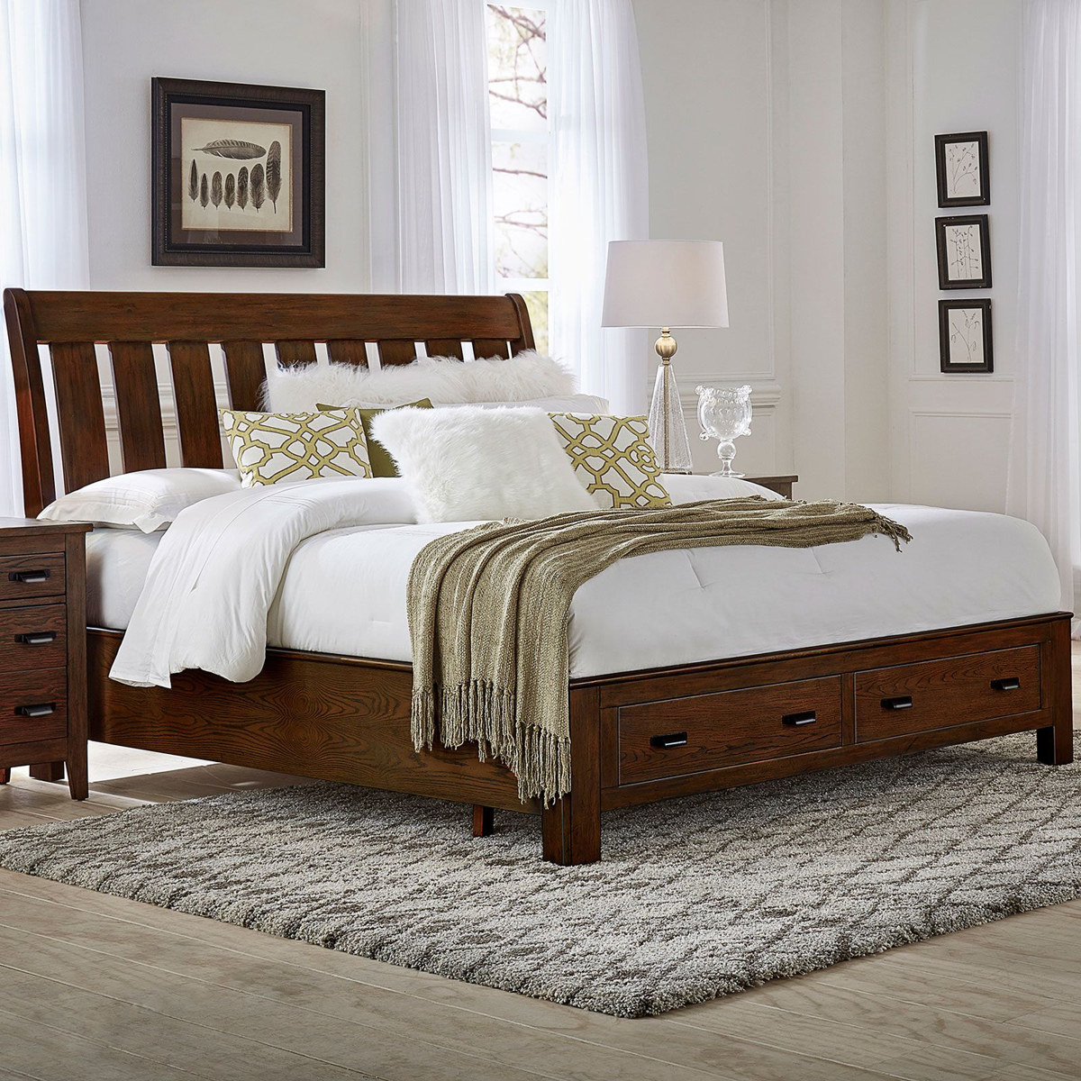 Picture of Sharon Road King Storage Bed