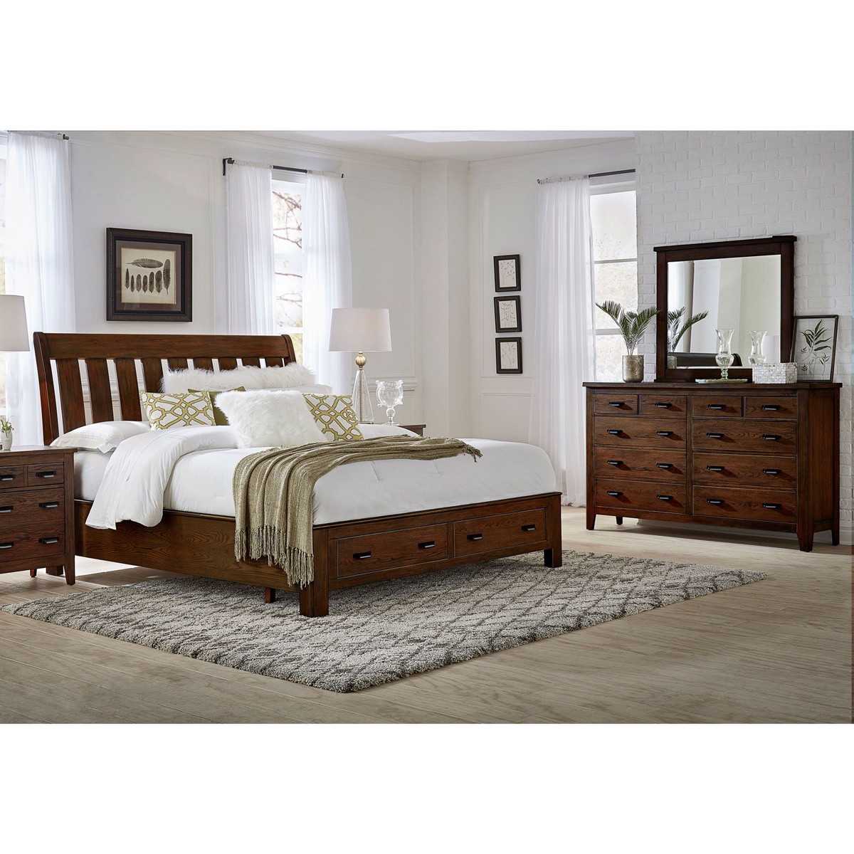 Picture of Sharon Road Queen 3-Piece Bedroom Group