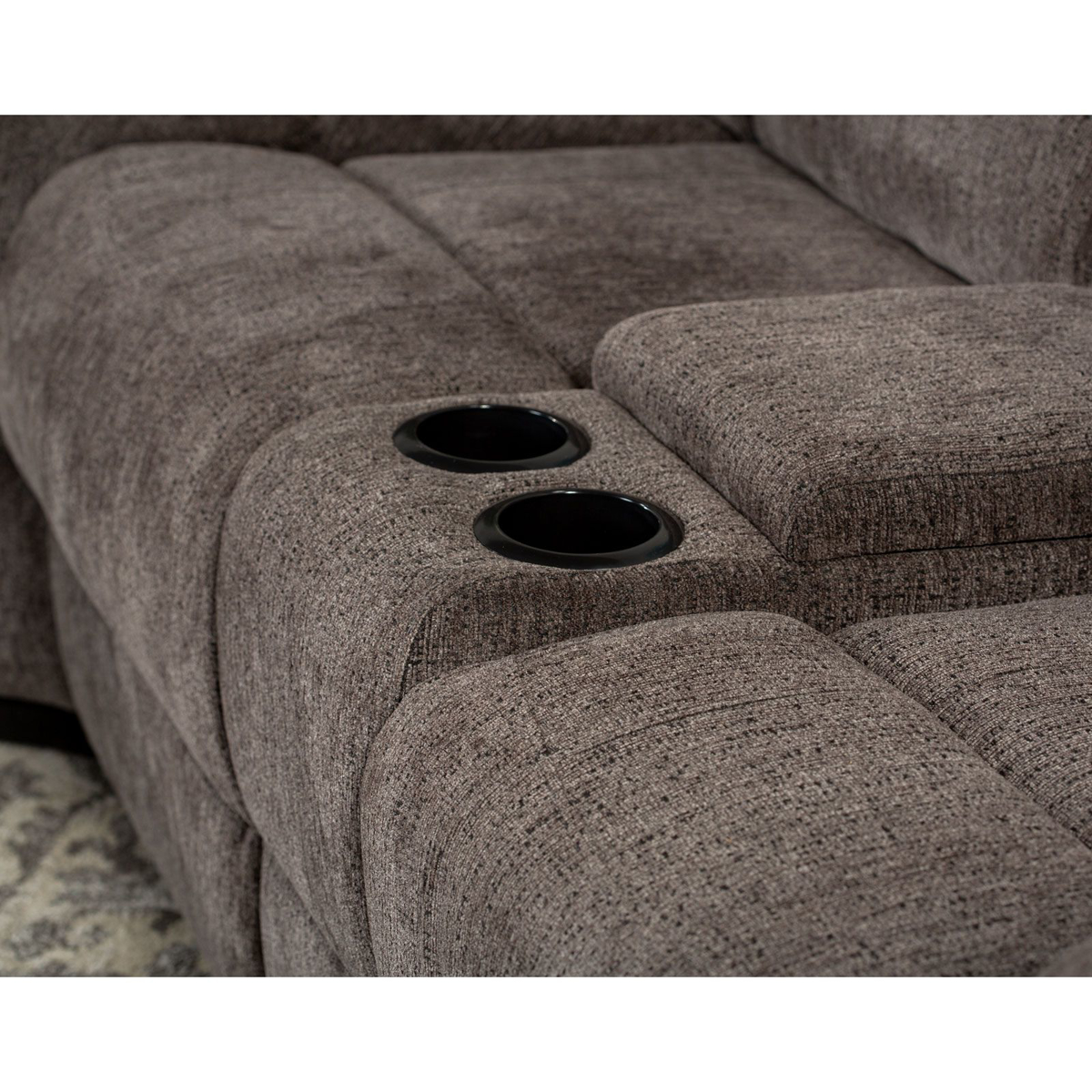 Picture of Knox Charcoal 3-Piece Reclining Sectional