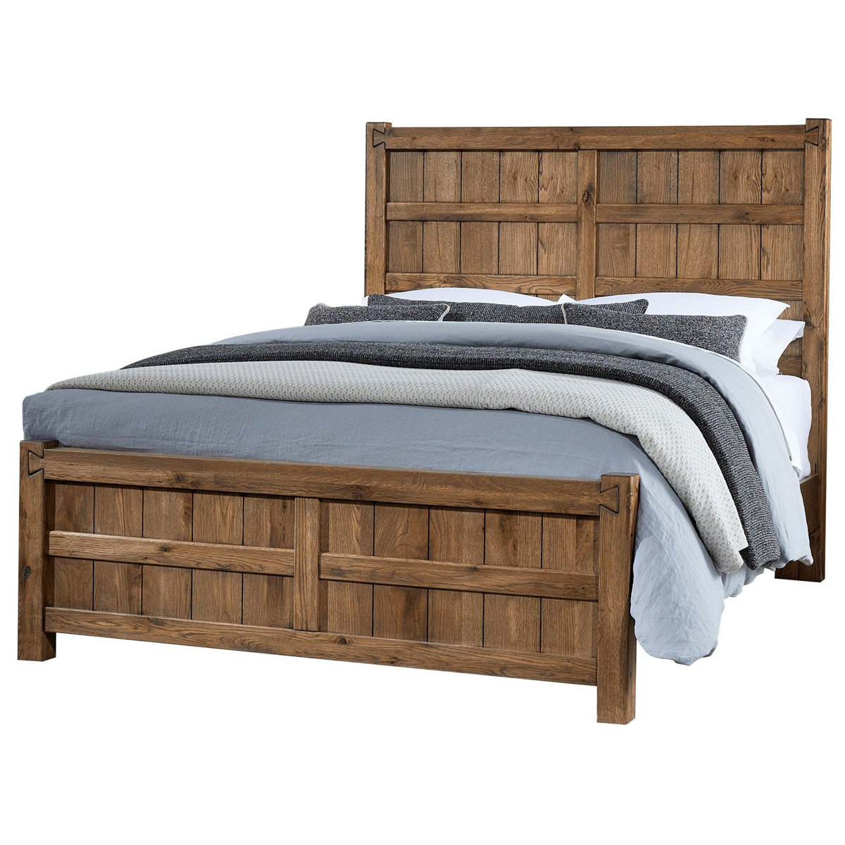 Picture of Natural Board & Batten King Bed