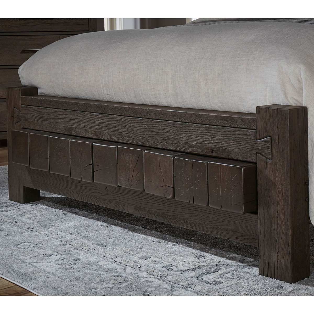 Picture of Java Dovetail 6 x 6 Queen Bed