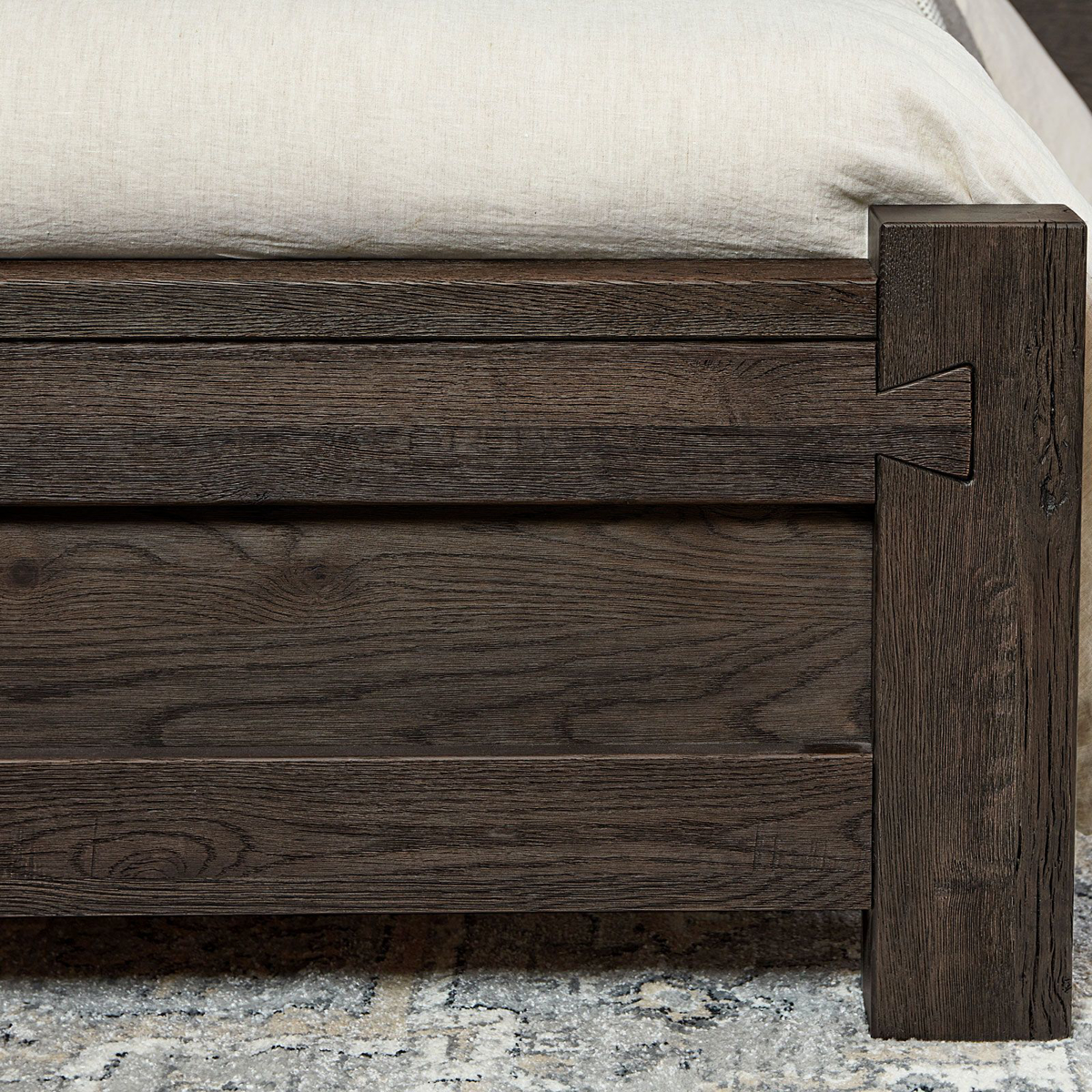 Picture of Java Dovetail King Poster Bed