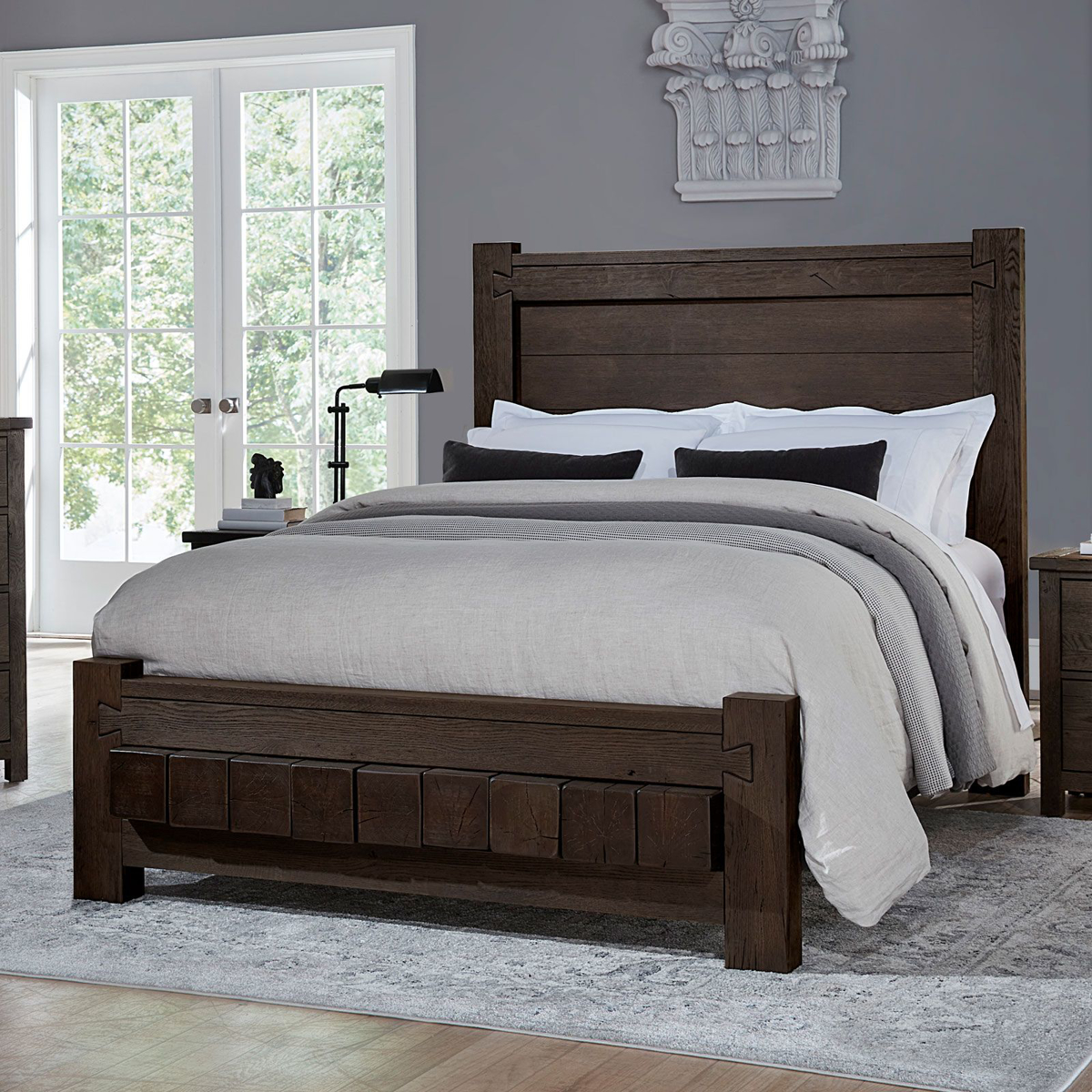 Picture of Java Dovetail 6 x 6 King Bed