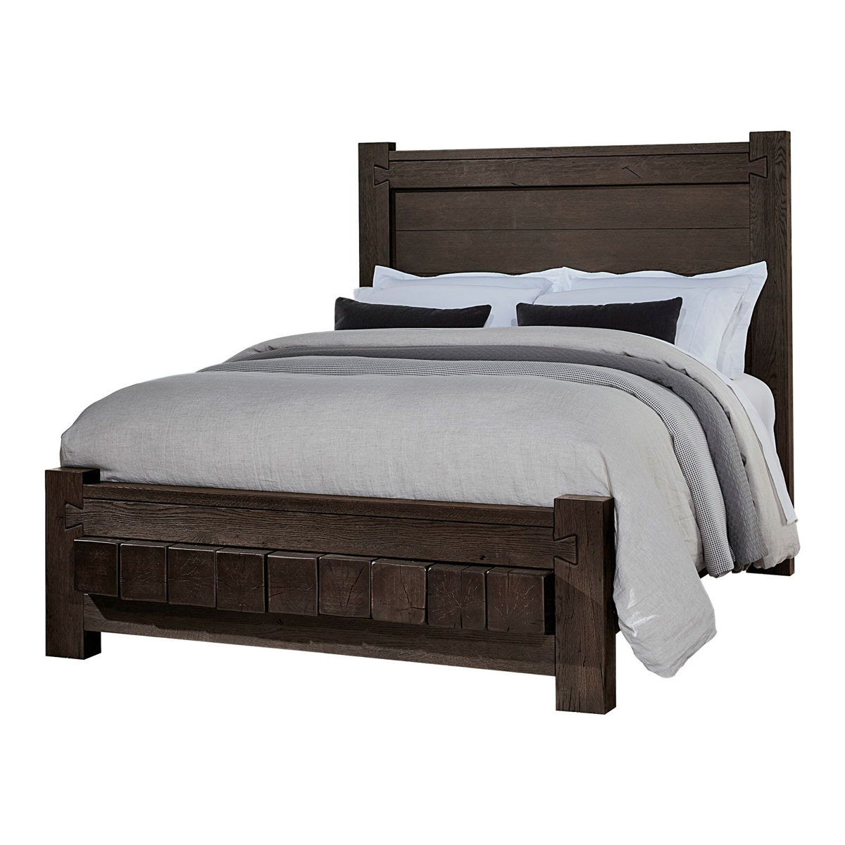 Picture of Java Dovetail 6 x 6 King Bed