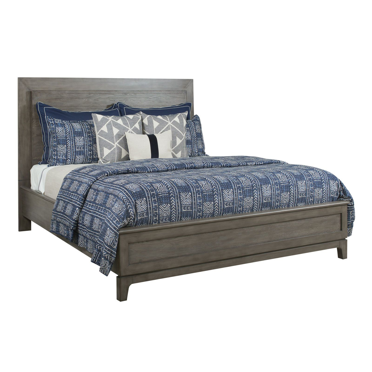 Picture of Kline Queen Panel Bed