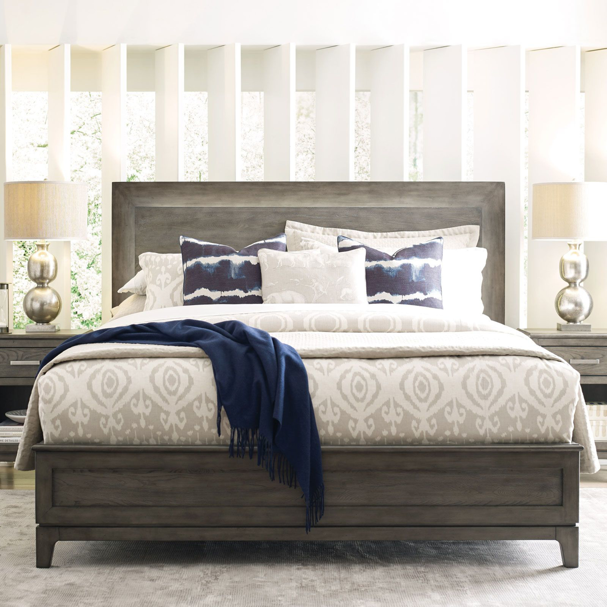 Picture of Kline King Panel Bed