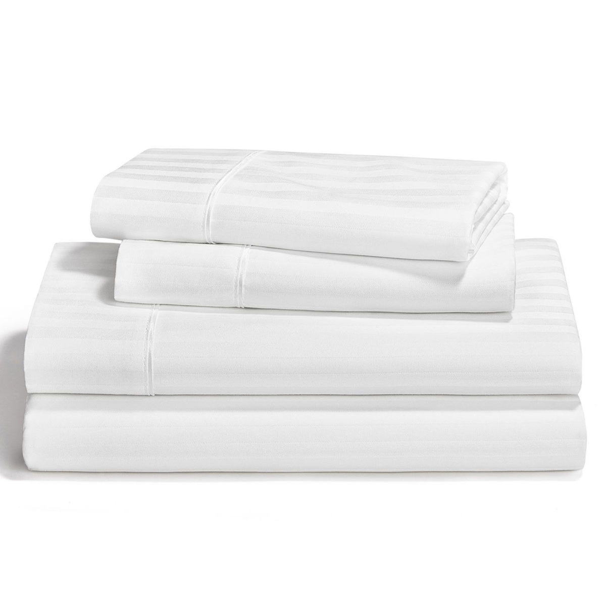 Picture of King Split Sheet Set White Color