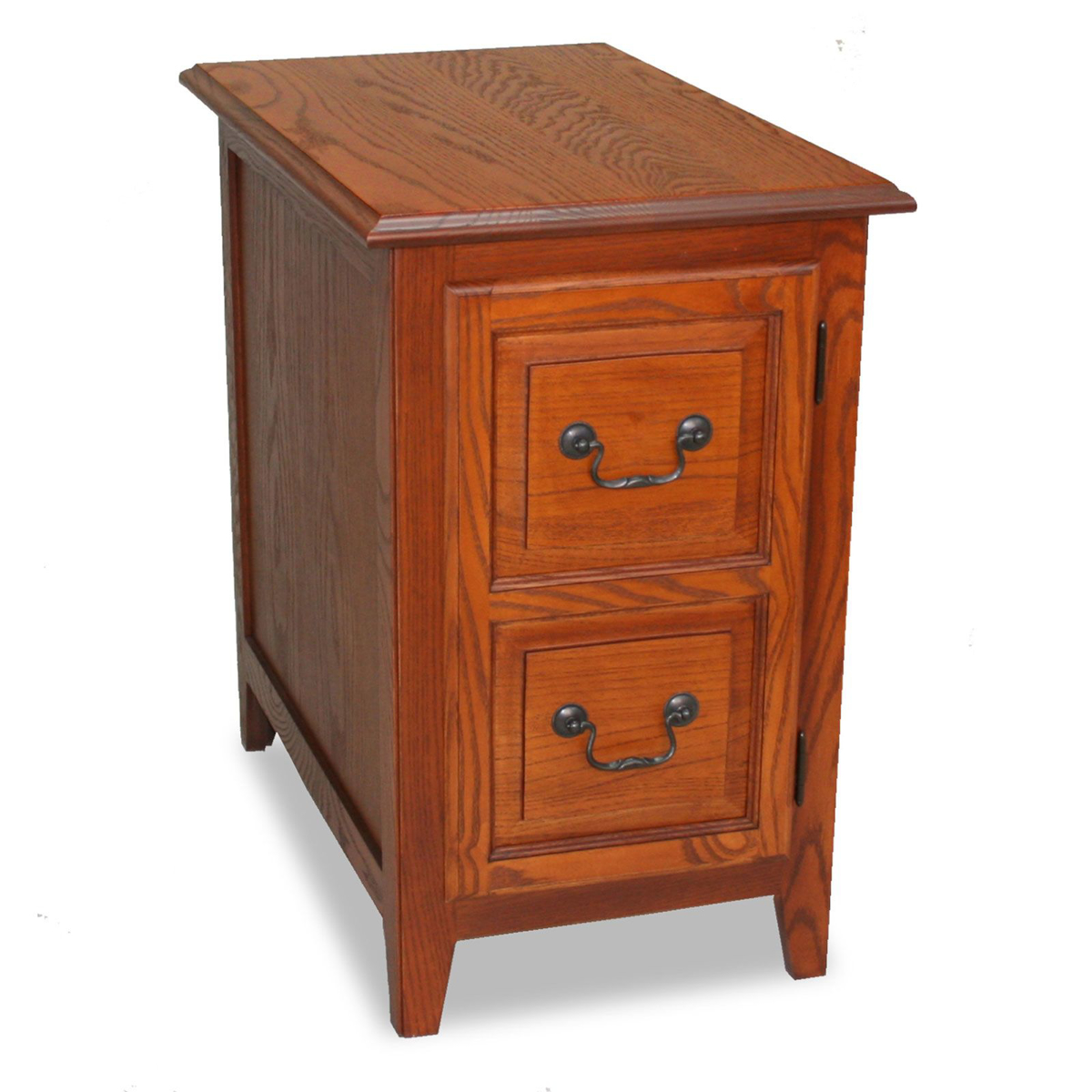 Picture of MED OAK SHAKER CAB END TABLE