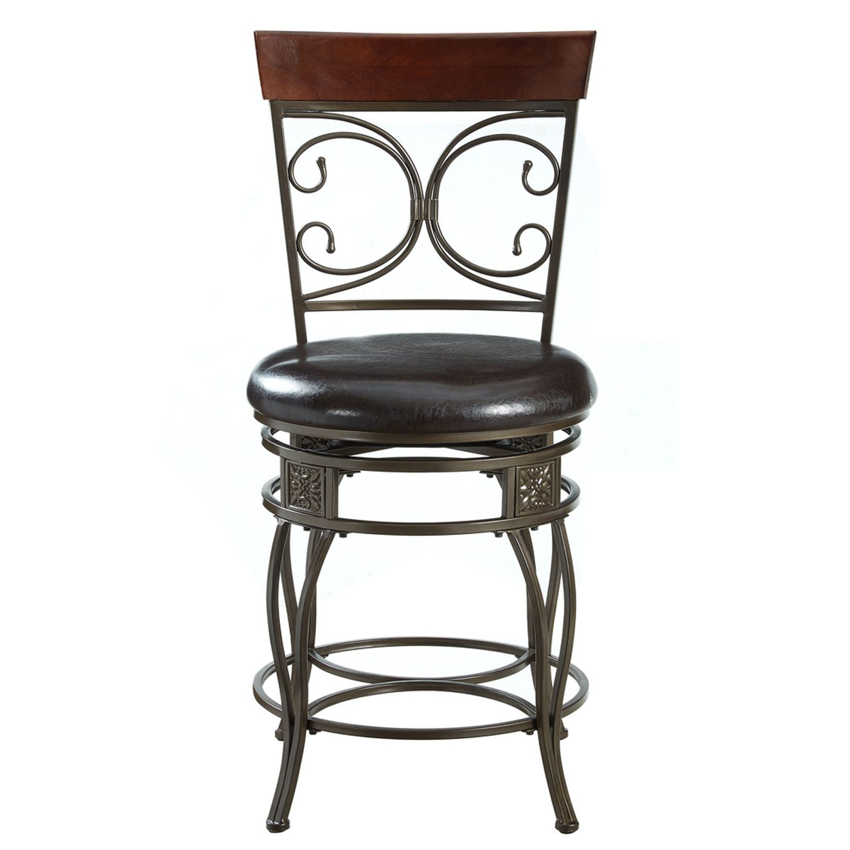 Picture of Bria Big & Tall 24" Bar Stool